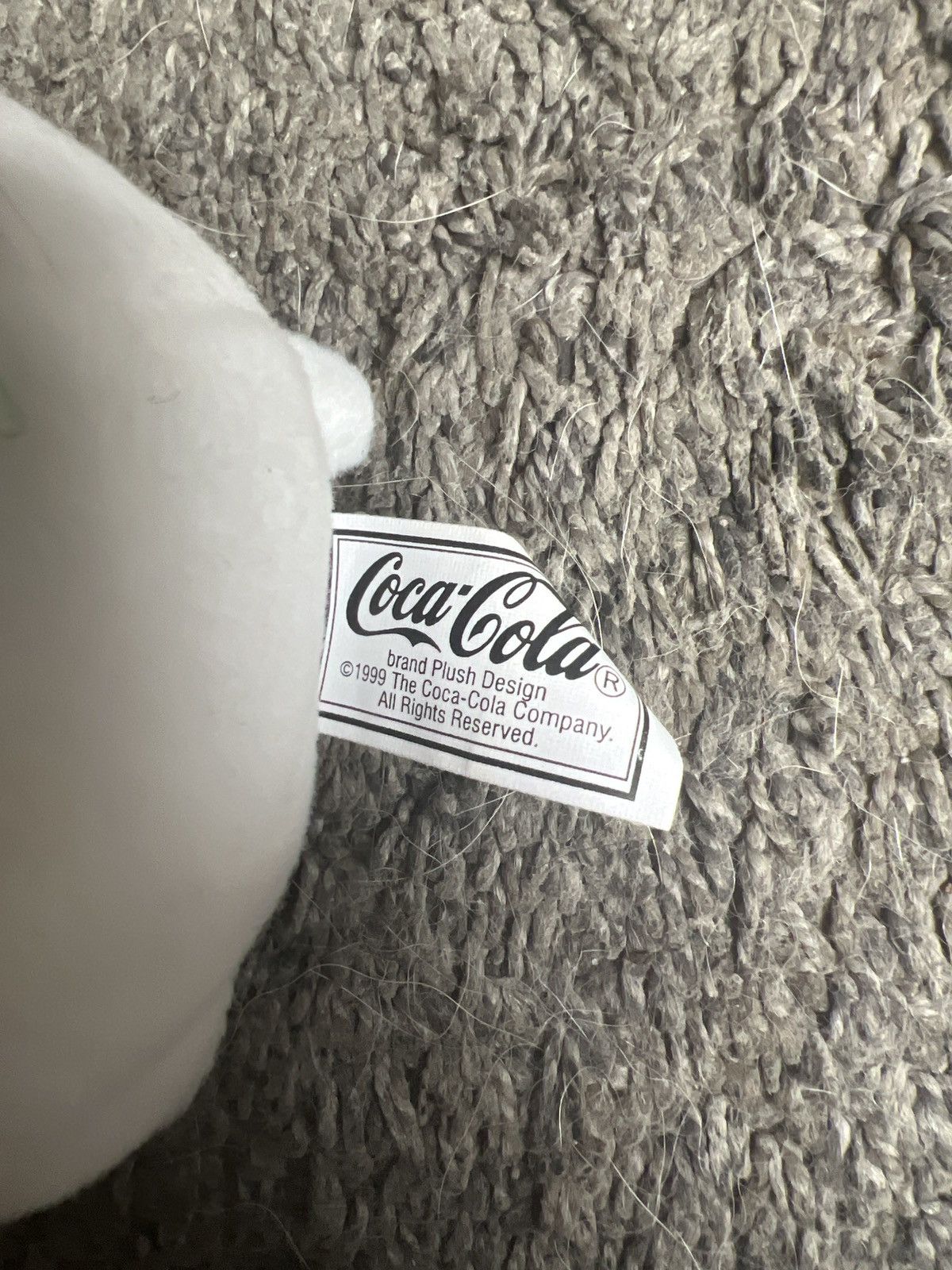 Coca Cola 1999 Coca-Cola NASCAR Adam Petty Bean Bag Plush Size ONE SIZE - 7 Thumbnail