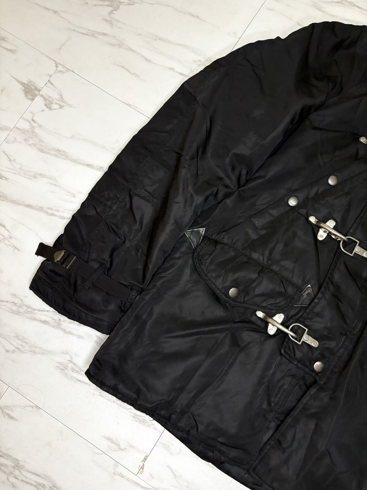 Avirex Vintage Rare Avirex Fireman Clasp Bomber Jacket Size US S / EU 44-46 / 1 - 5 Thumbnail