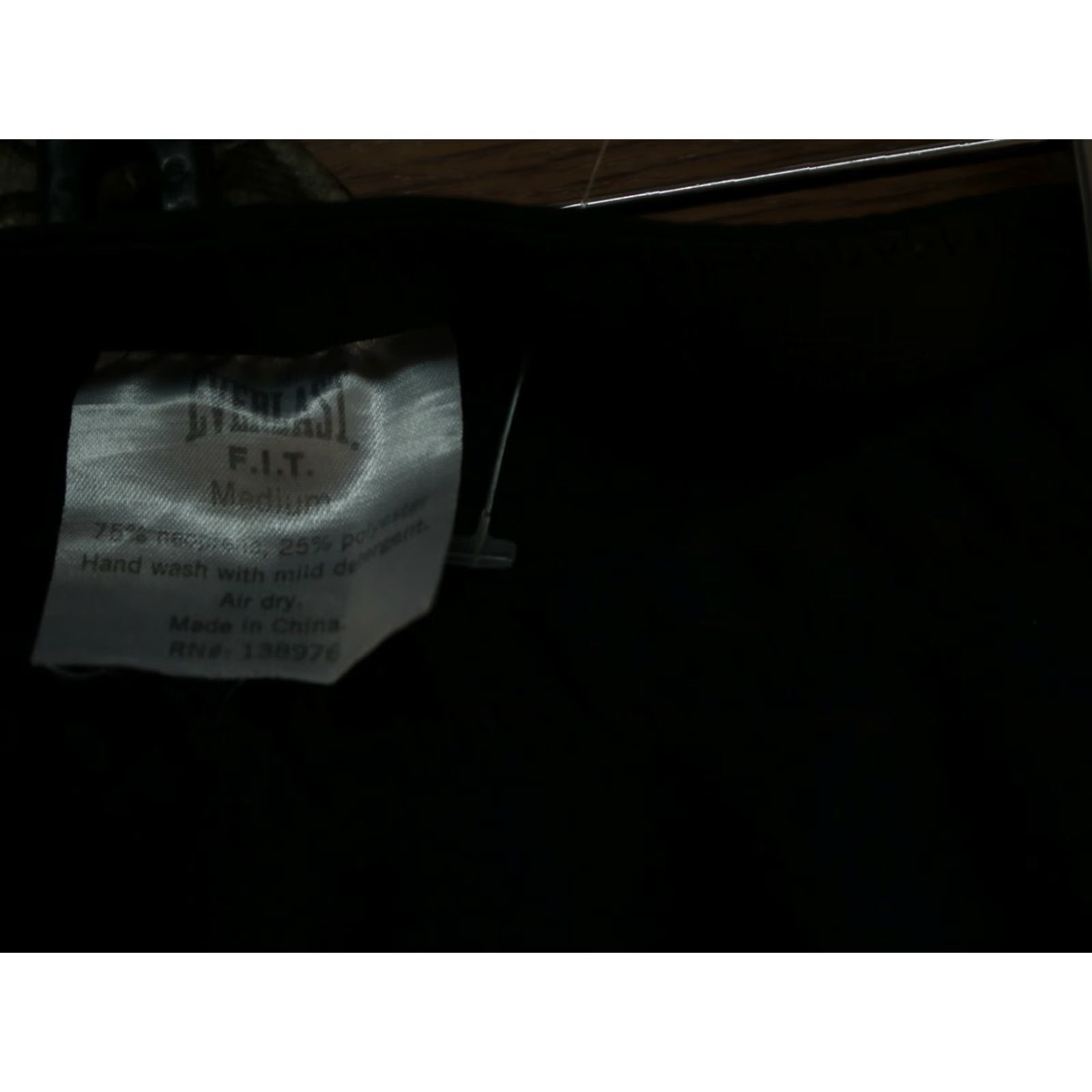 Everlast Everlast FIT Neoprene Sauna Shorts Men M Black 26 Waist Athletic Compression CrossFit Size US 31 - 6 Thumbnail