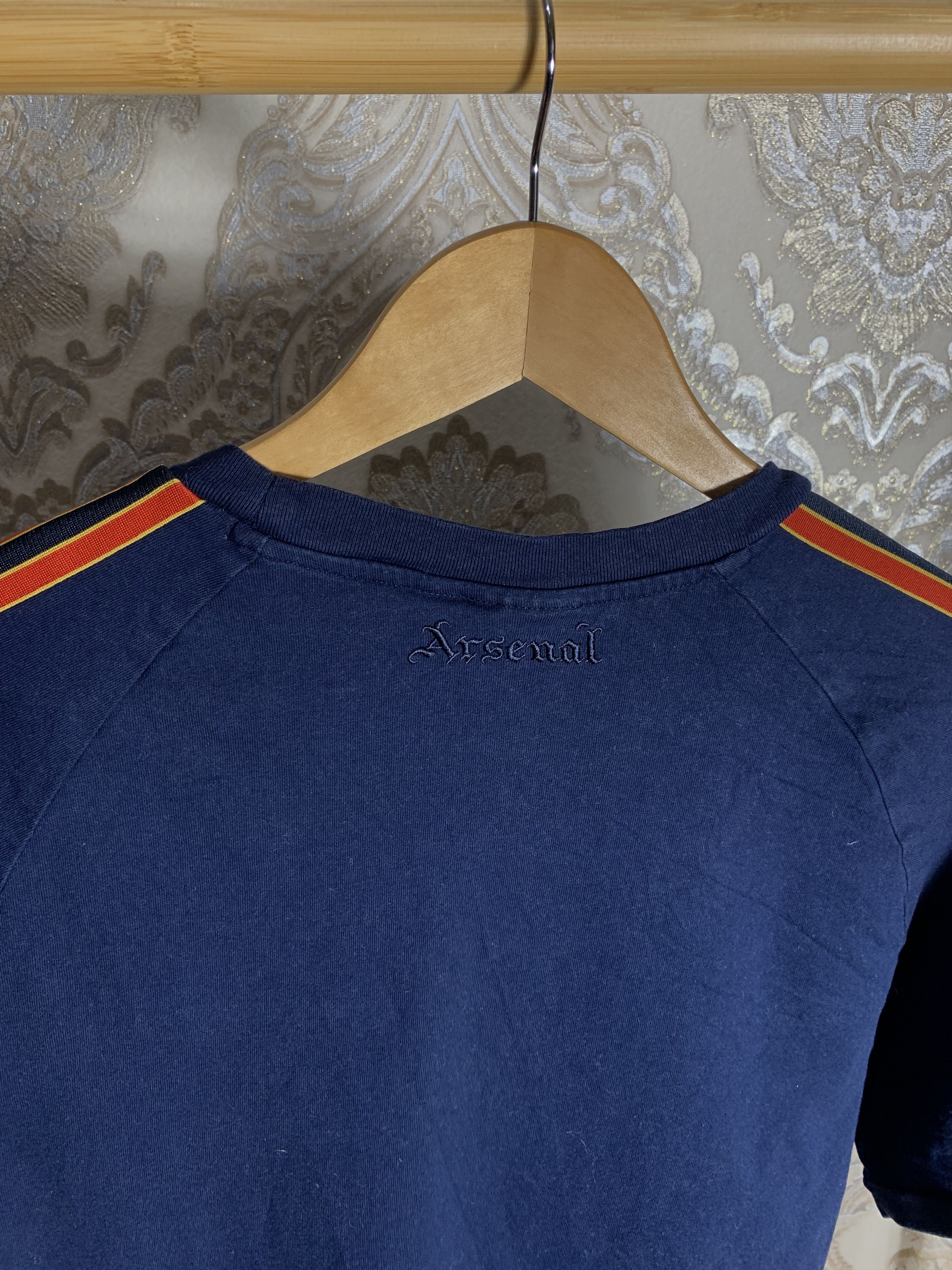 Adidas VINTAGE ADIDAS FC ARSENAL LONDON ENGLAND SOCCER JERSEY Y2K Size US XL / EU 56 / 4 - 6 Thumbnail