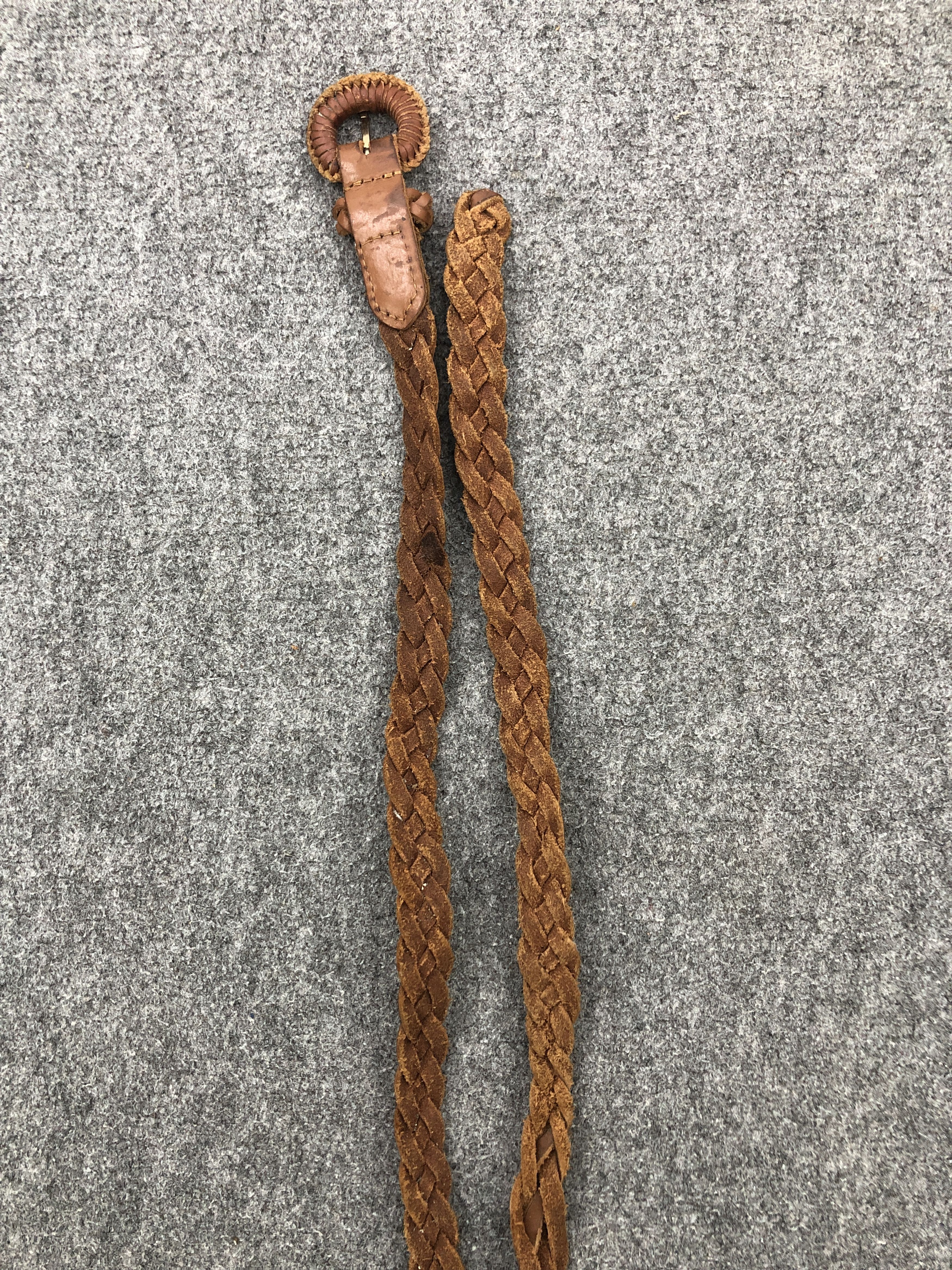 Japanese Brand × Vintage Vintage 70s Japanese Brand Braided Women Belt B0006 Size ONE SIZE - 7 Thumbnail
