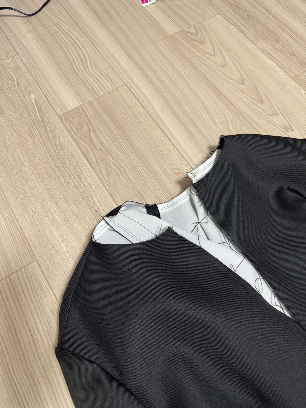 Comme des Garcons Comme des Garçons AD2023 Origami Shirred Structural Jacket Size M / US 6-8 / IT 42-44 - 12 Thumbnail