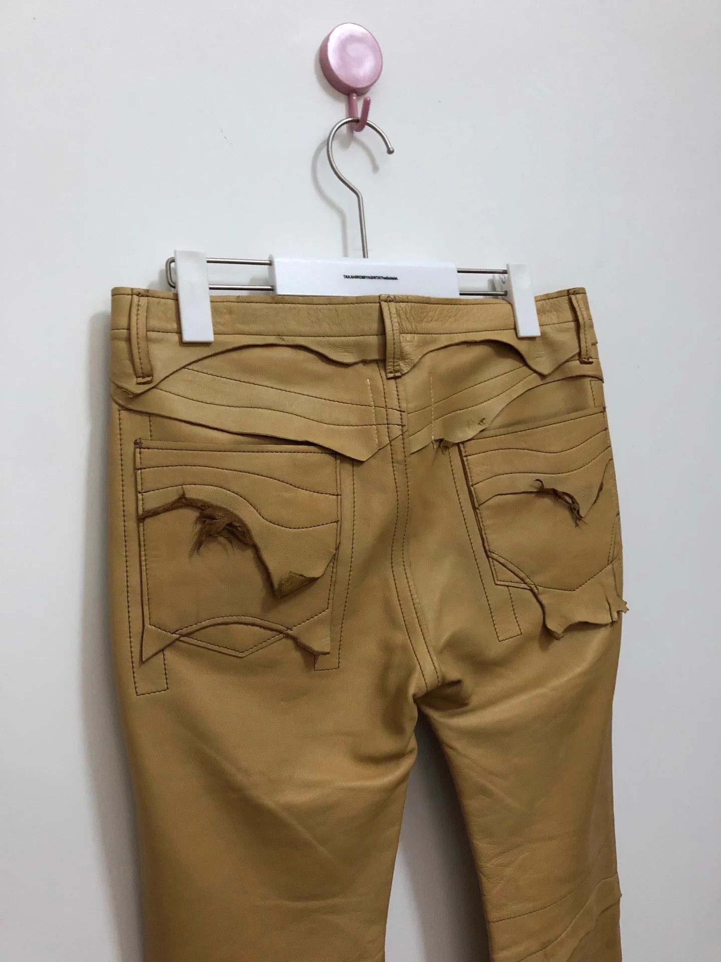 Takahiromiyashita The Soloist. TAKAHIROMIYASHITA THE soloist irregular pants 48 Size US 32 / EU 48 - 5 Thumbnail