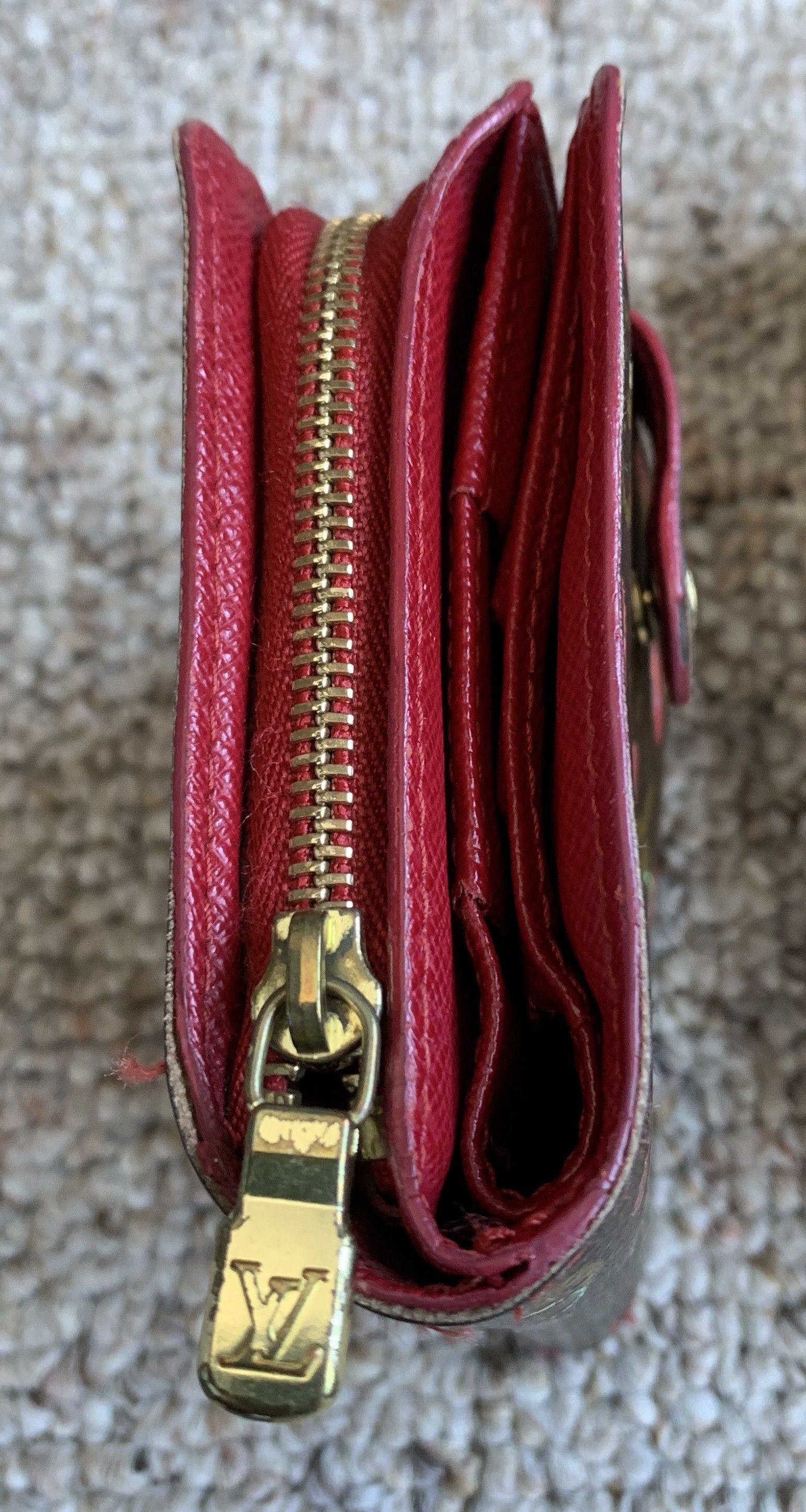 Louis Vuitton × Takashi Murakami S/S 2005 Louis Vuitton x Murakami Cherry Monogram Wallet Size ONE SIZE - 7 Thumbnail