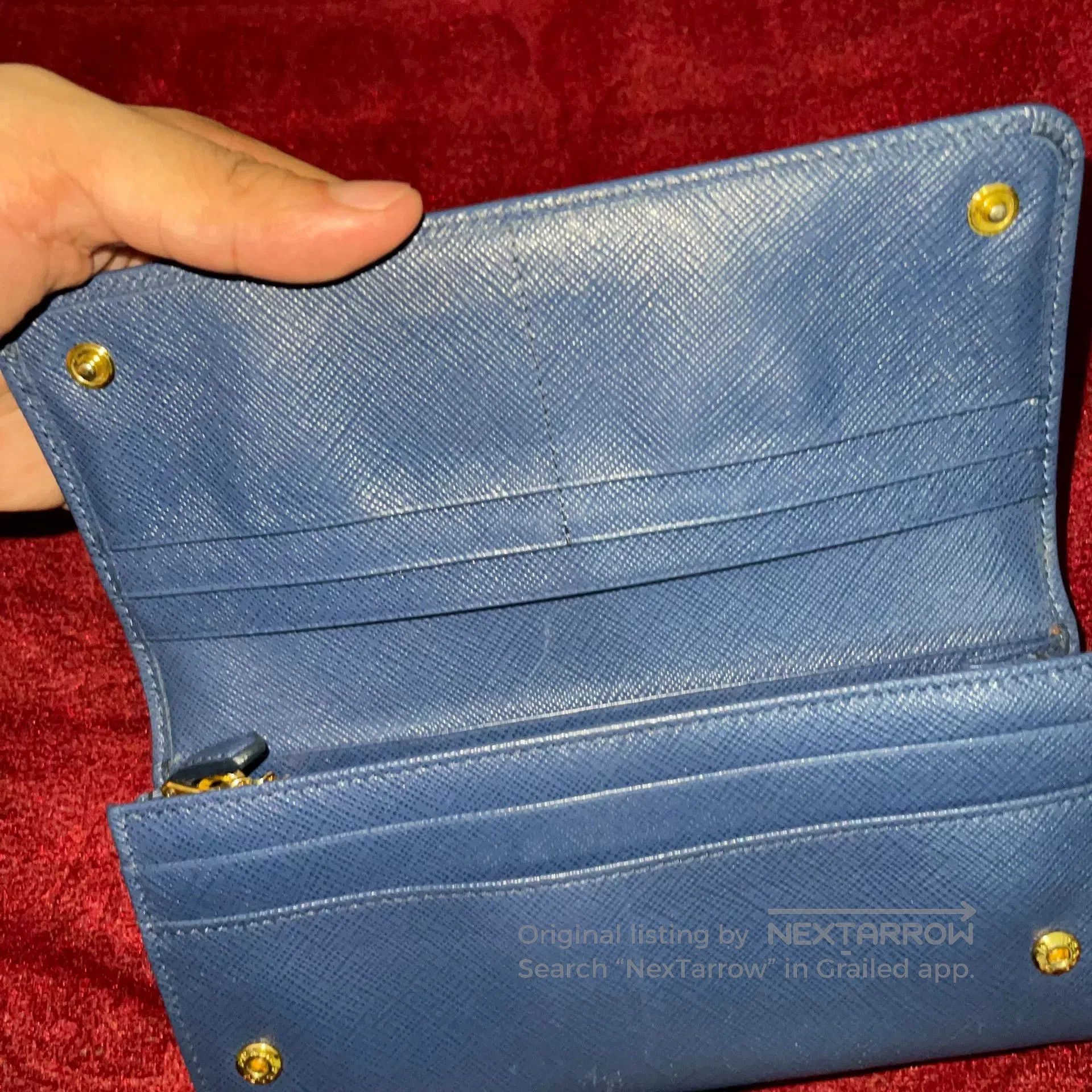 Prada Prada Women's Leather Wallet. Size ONE SIZE - 7 Thumbnail