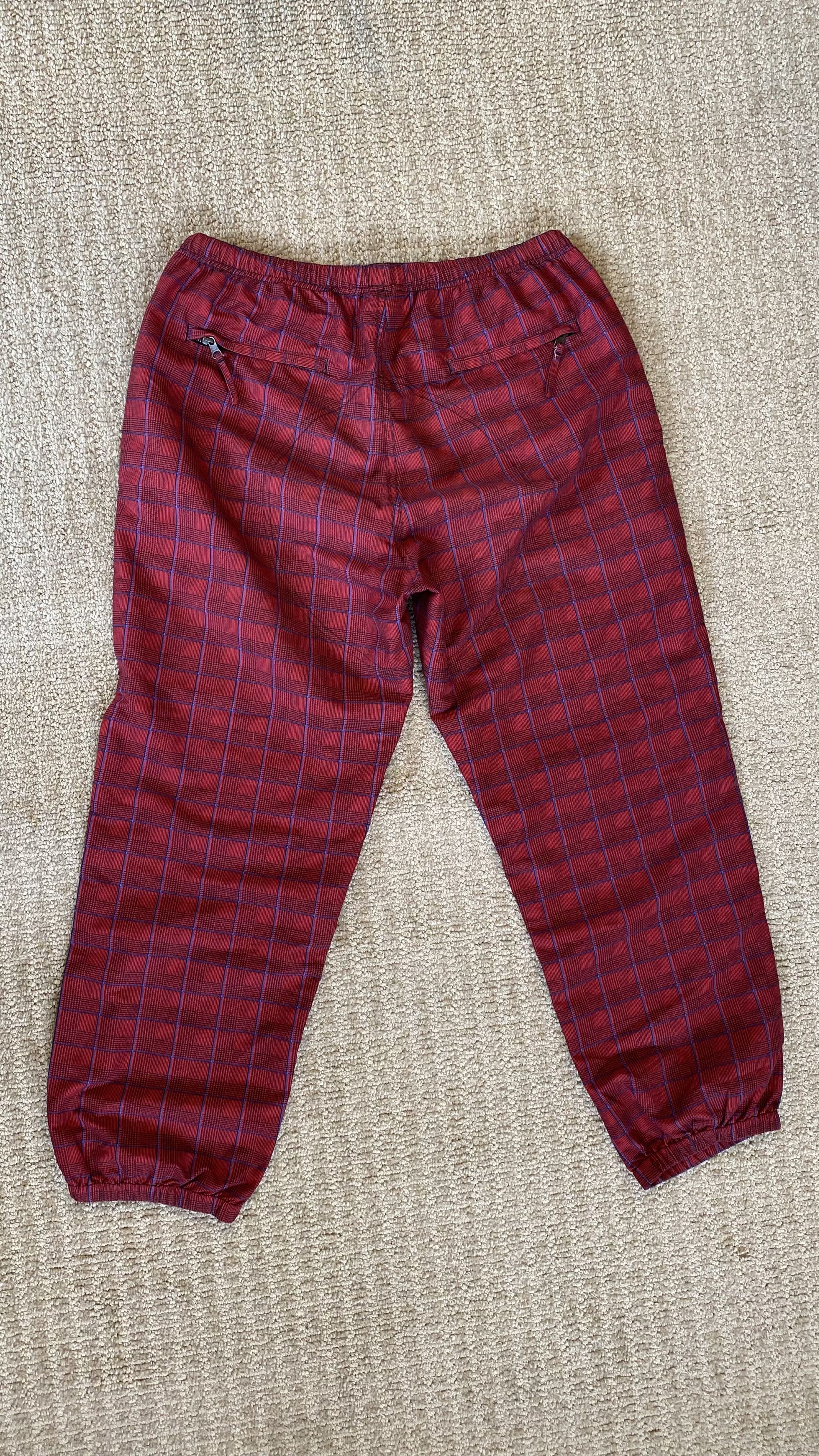 Supreme Supreme Red Rayon Pants Large Size US 34 / EU 50 - 4 Thumbnail