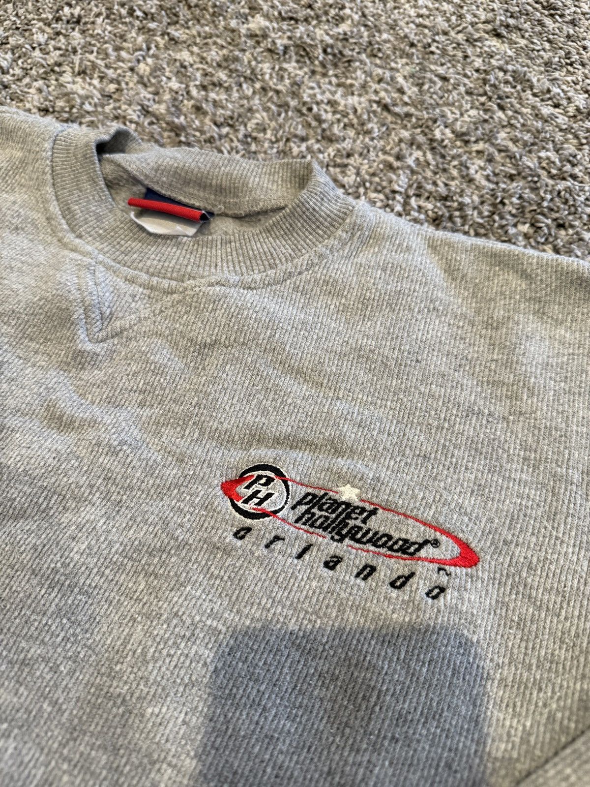 Planet Hollywood × Vintage Vintage Planet Hollywood crewneck Size US M / EU 48-50 / 2 - 2 Thumbnail