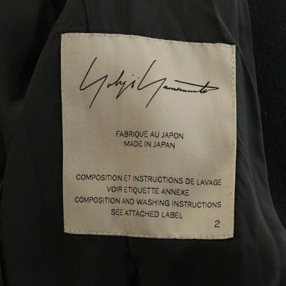 Yohji Yamamoto Yohji Yamamoto POUR HOMME 21AW Asymmetrical/Jacket Size US M / EU 48-50 / 2 - 6 Thumbnail