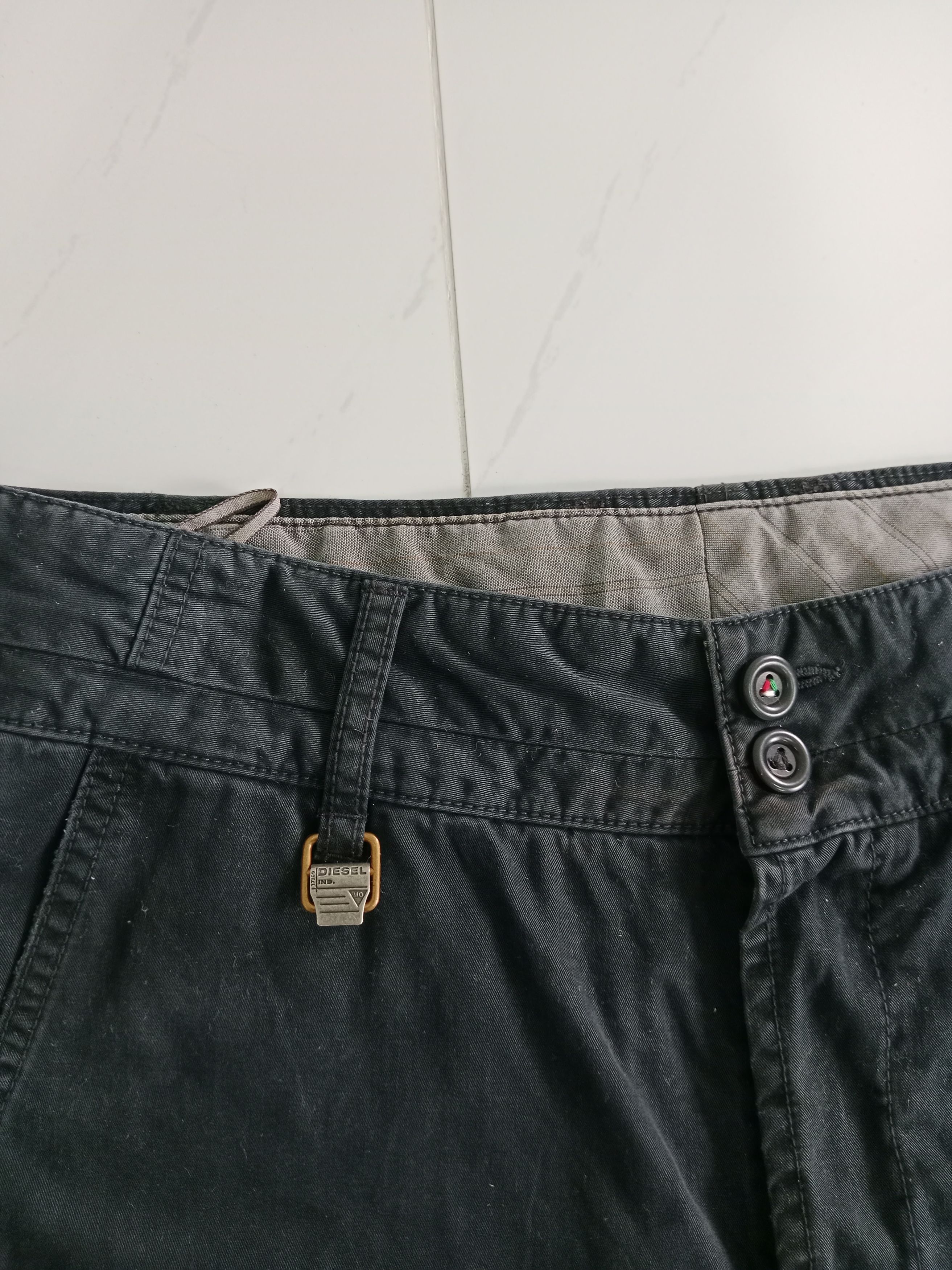 Diesel Diesel Cargo Pants Black Colour Size US 32 / EU 48 - 7 Thumbnail