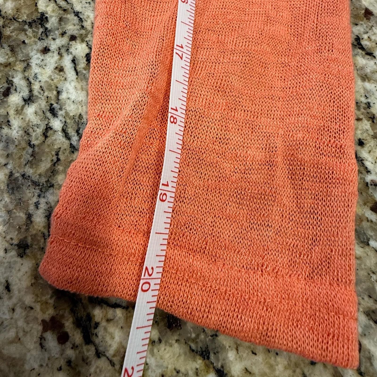 Other Umgee orange lightweight sweater long sleeves SZ M Size M / US 6-8 / IT 42-44 - 9 Thumbnail