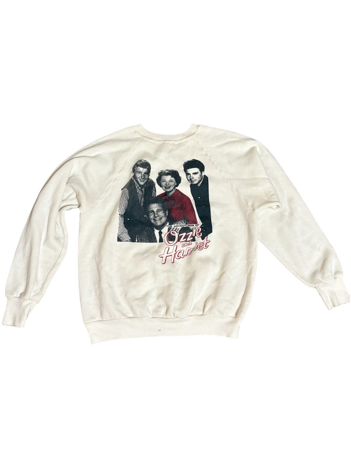 Vintage 1980s adventures of Ozzie and Harriet sweatshirt Size US M / EU 48-50 / 2 - 1 Thumbnail