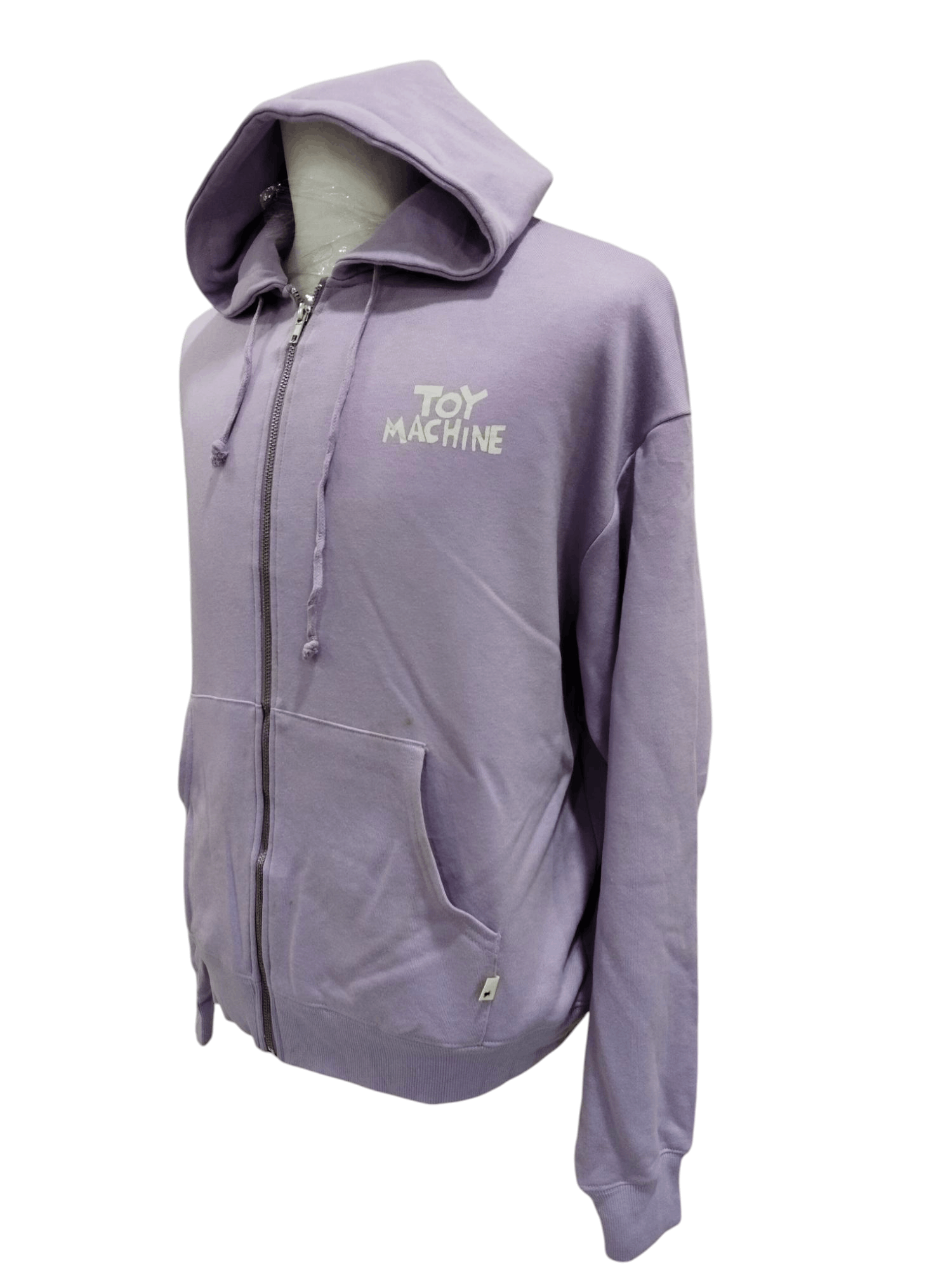 Toy Machine × Welcome Skateboards Vintage Toy Machine X TM Paint Skateboard Hoodie Sweatshirt Size US XL / EU 56 / 4 - 3 Thumbnail