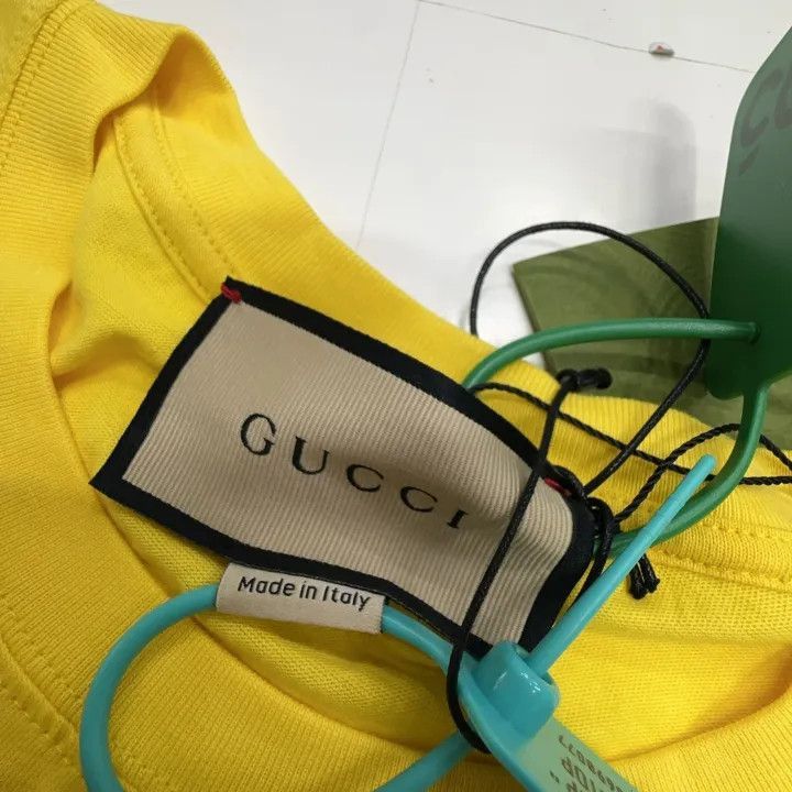 Gucci Gucci Love Parade Banana Cat T-Shirt-2507 Size XS / US 0-2 / IT 36-38 - 3 Thumbnail