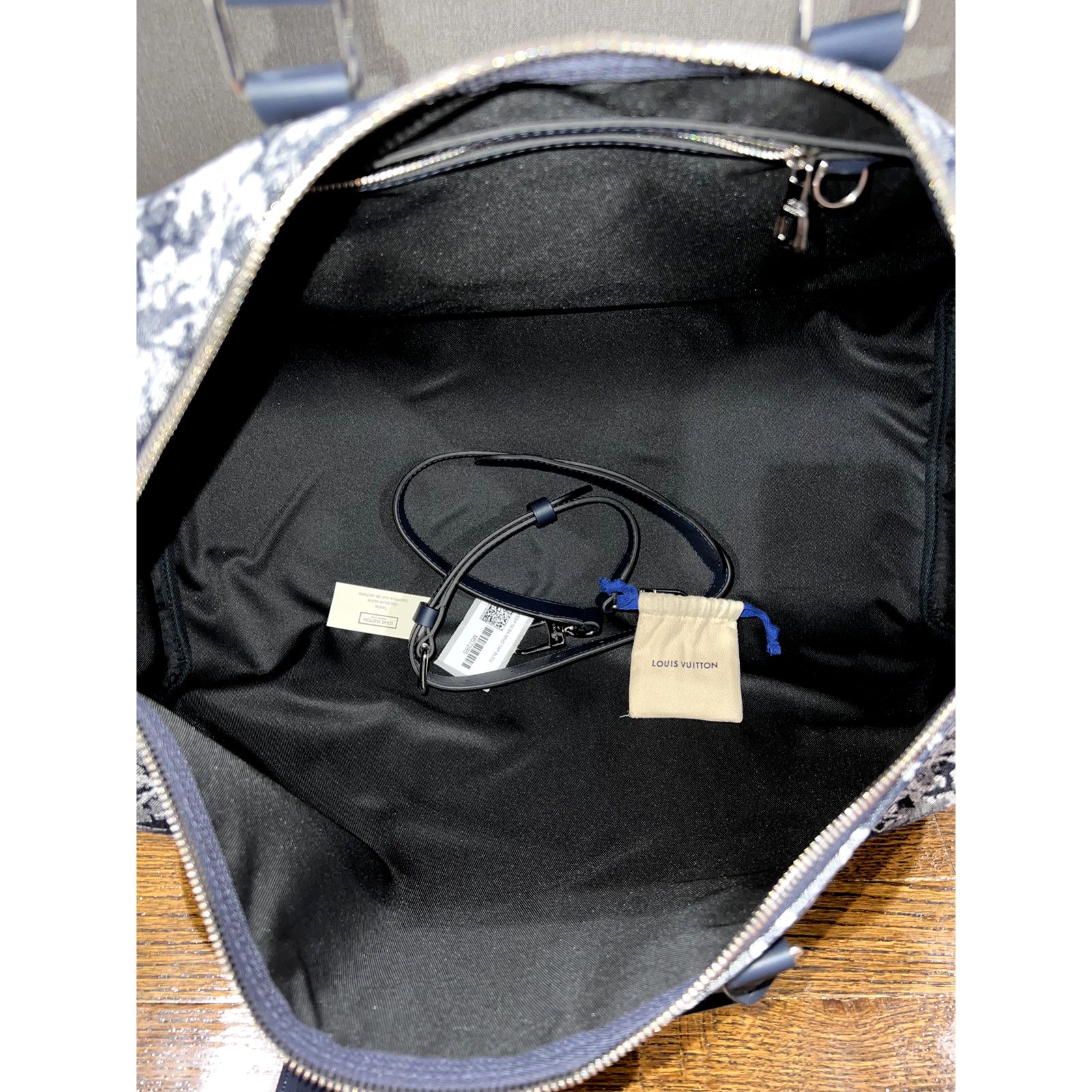 Louis Vuitton Louis Vuitton Keepall Bandouliere Weekend Travel Bag Size ONE SIZE - 8 Thumbnail