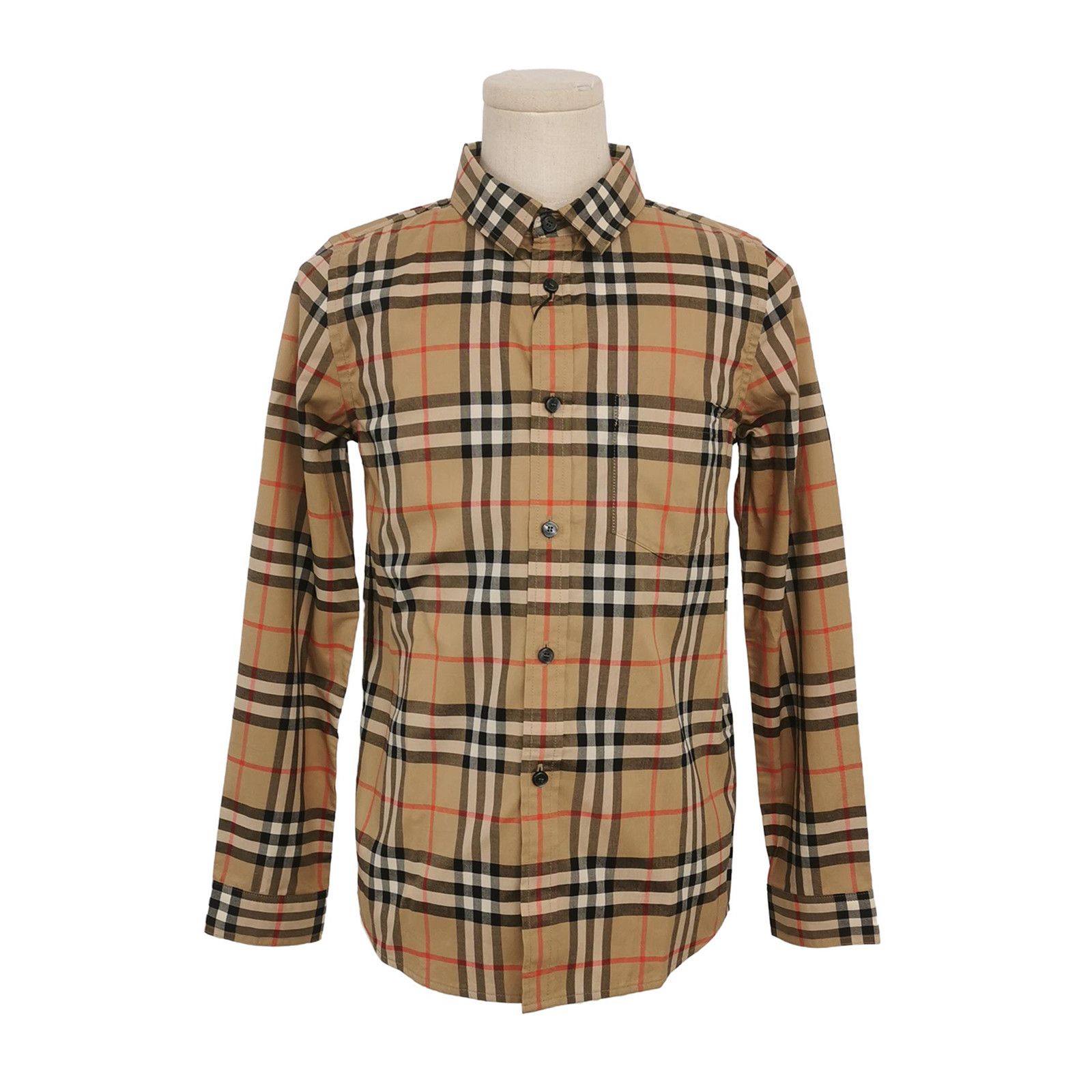 Burberry Burberry Men m Button Ups Size US M / EU 48-50 / 2 - 1 Thumbnail