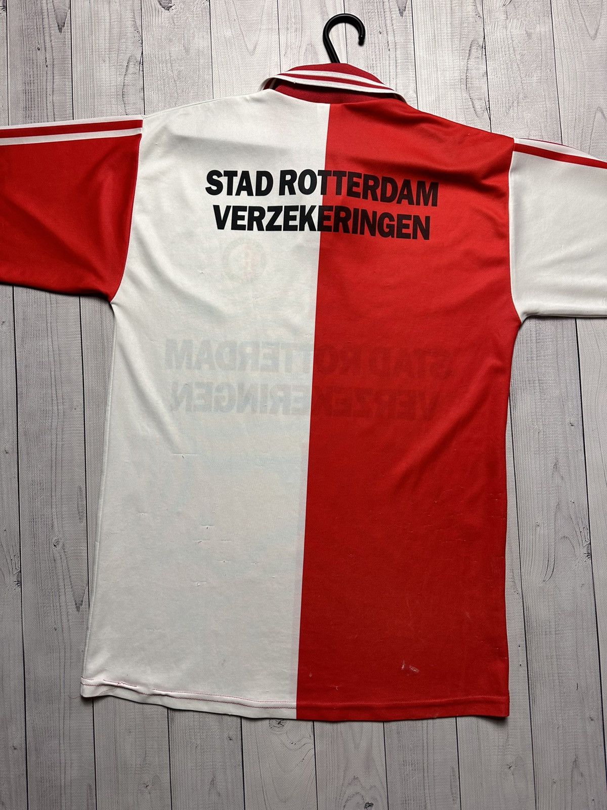 Vintage Vintage Adidas Feyenoord Rotterdam soccer jersey rare M/L Size US L / EU 52-54 / 3 - 12 Thumbnail