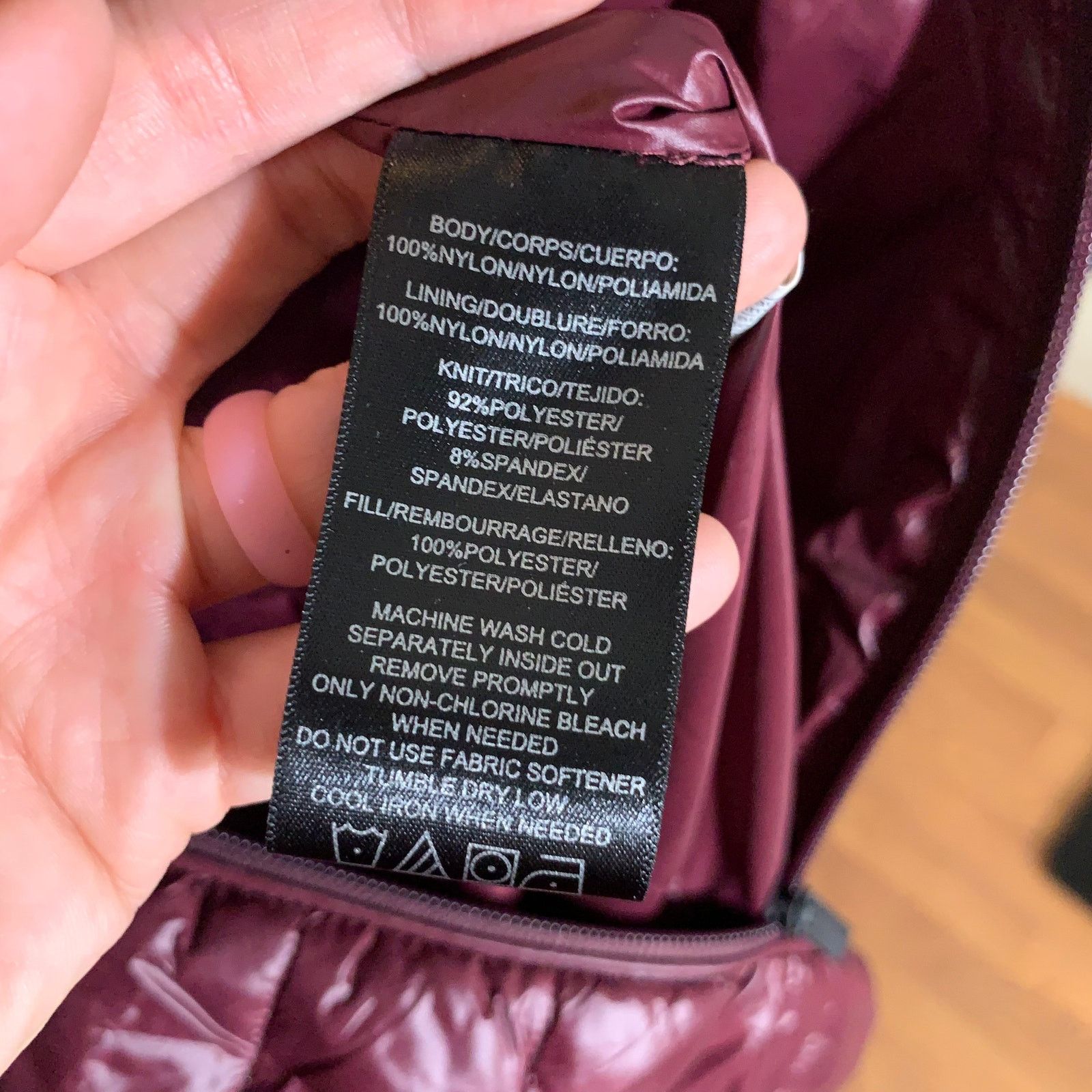 Marc Newson Marc New York Women's Puffer Winter Jacket Size S Size S / US 4 / IT 40 - 4 Thumbnail