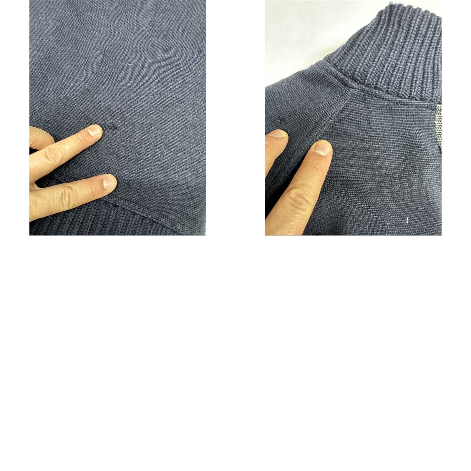 Lululemon Lululemon Knowlton Hybrid Wool Sweater Goose Down Navy Puffer Jacket Mens L Jacket Zip Blue Wool Down Puffer Mens L Size US L / EU 52-54 / 3 - 9 Thumbnail