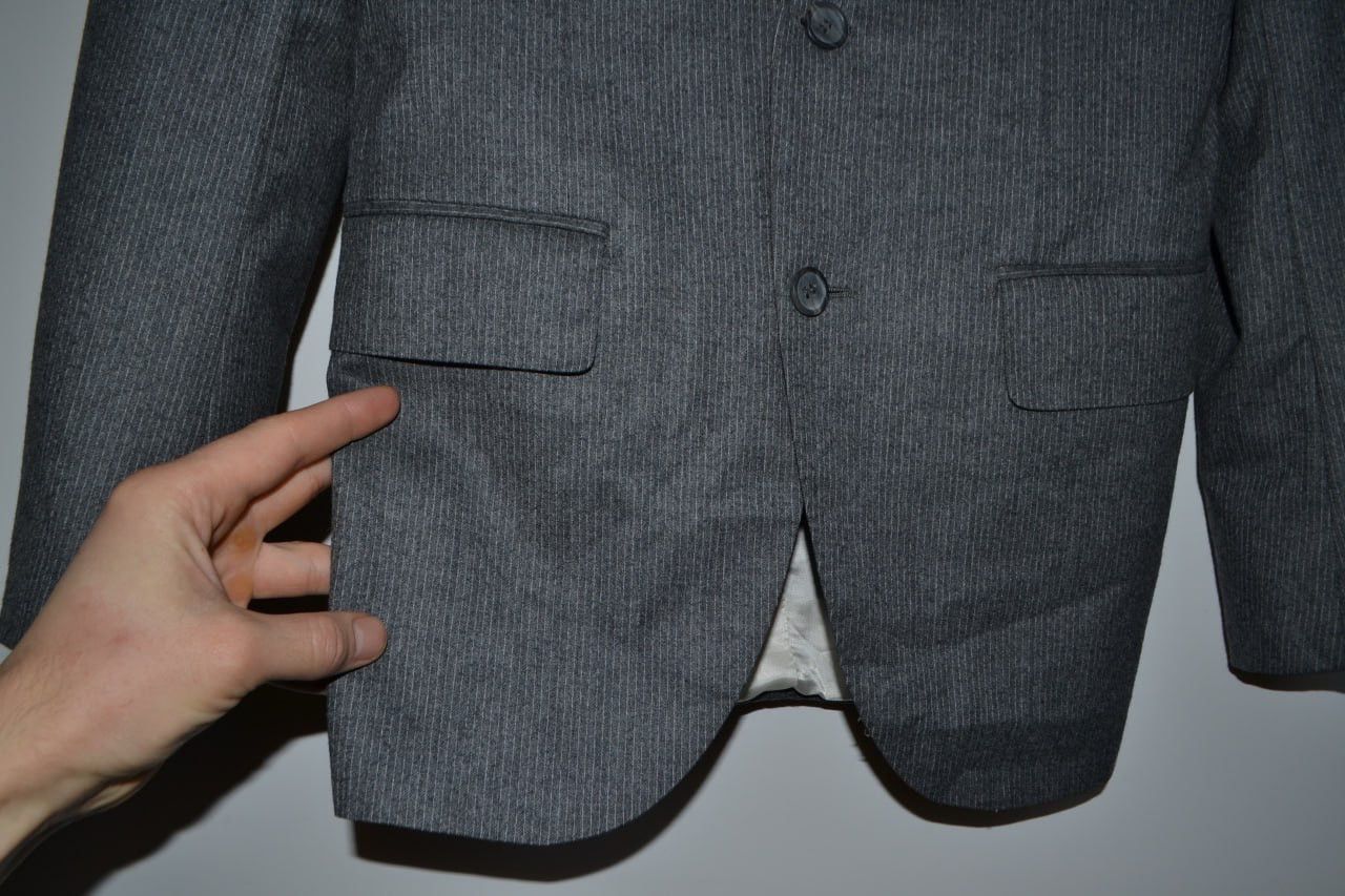 Suitsupply Suitsupply Blazer VITALE BARBERIS CANONICO PURE WOOL Size 44 Size 44S - 6 Thumbnail