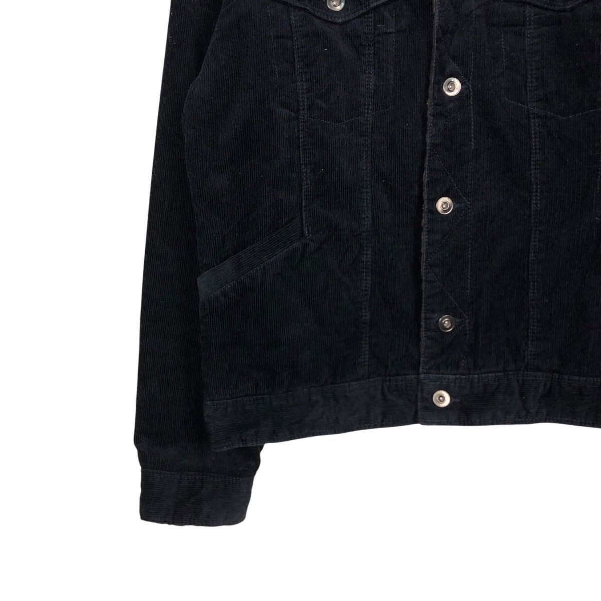 Japanese Brand 📌Vtg Trucker Corduroy Jacket Unknown Blanket Issey Miyake Size US L / EU 52-54 / 3 - 5 Thumbnail