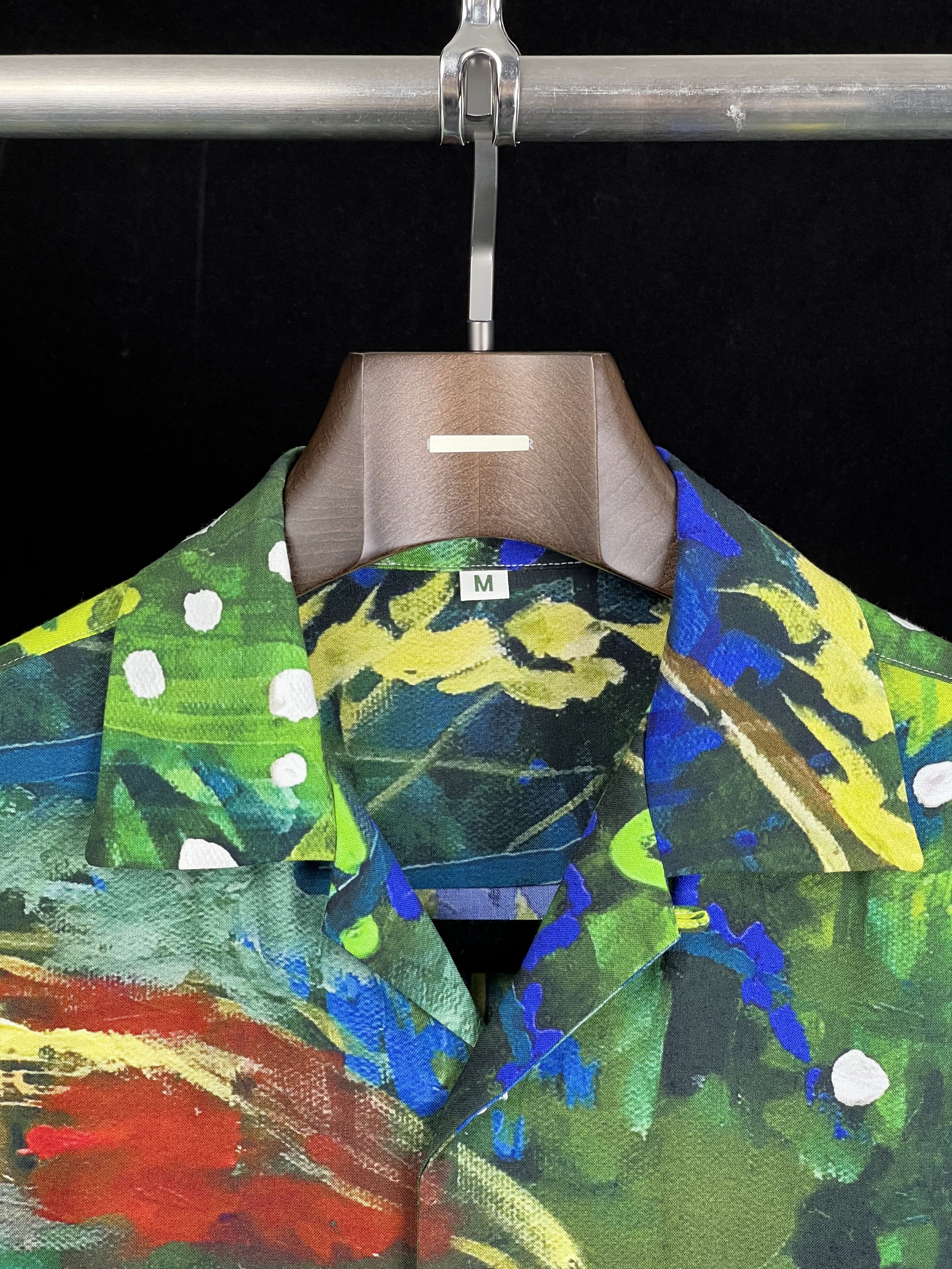 Japanese Brand UNWORN* JP Artist Painting shirt short sleeve Size US M / EU 48-50 / 2 - 2 Thumbnail