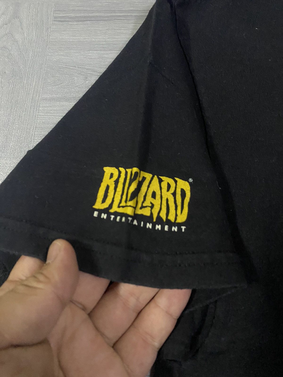 Optic Gaming Vintage World craft PlayStation Blizzard Game Tshirt Size US XL / EU 56 / 4 - 7 Thumbnail