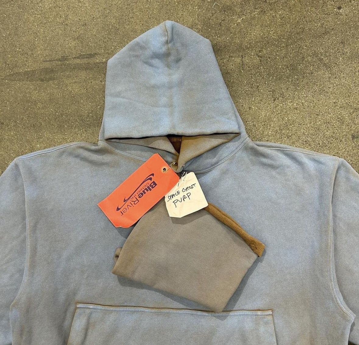 Kanye West Yeezy Season Hoodie “Purp Space Ghost” 1 of NONE Wyoming era Size US L / EU 52-54 / 3 - 5 Thumbnail
