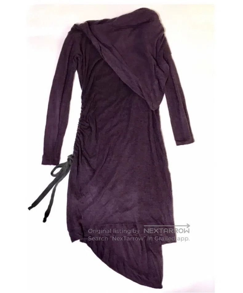 Vivienne Westwood Vivienne Westwood Grape purple rregular drawstring dress Size M / US 6-8 / IT 42-44 - 2 Thumbnail