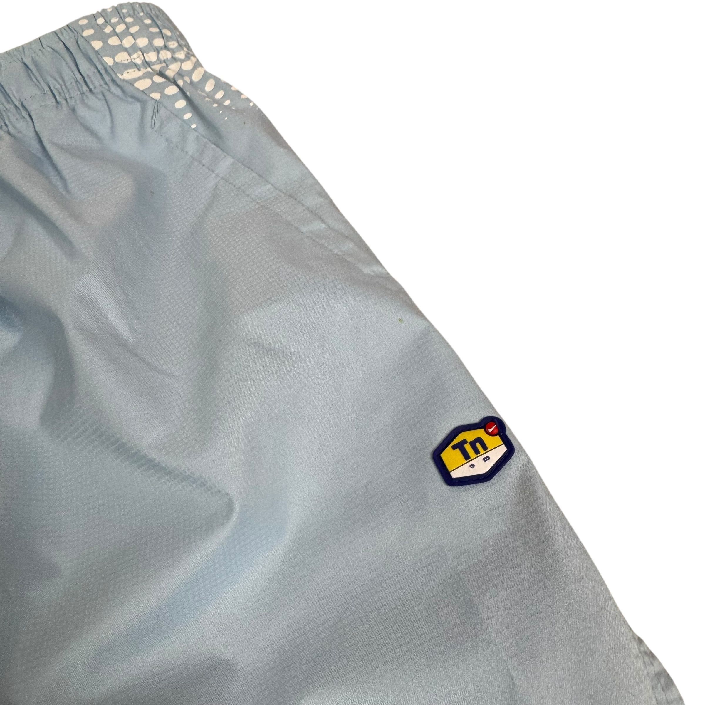 Nike × Vintage Nike TN Women's Blue Swoosh Straight Leg Pant Large (14-16) Size 30" / US 8 / IT 44 - 6 Thumbnail