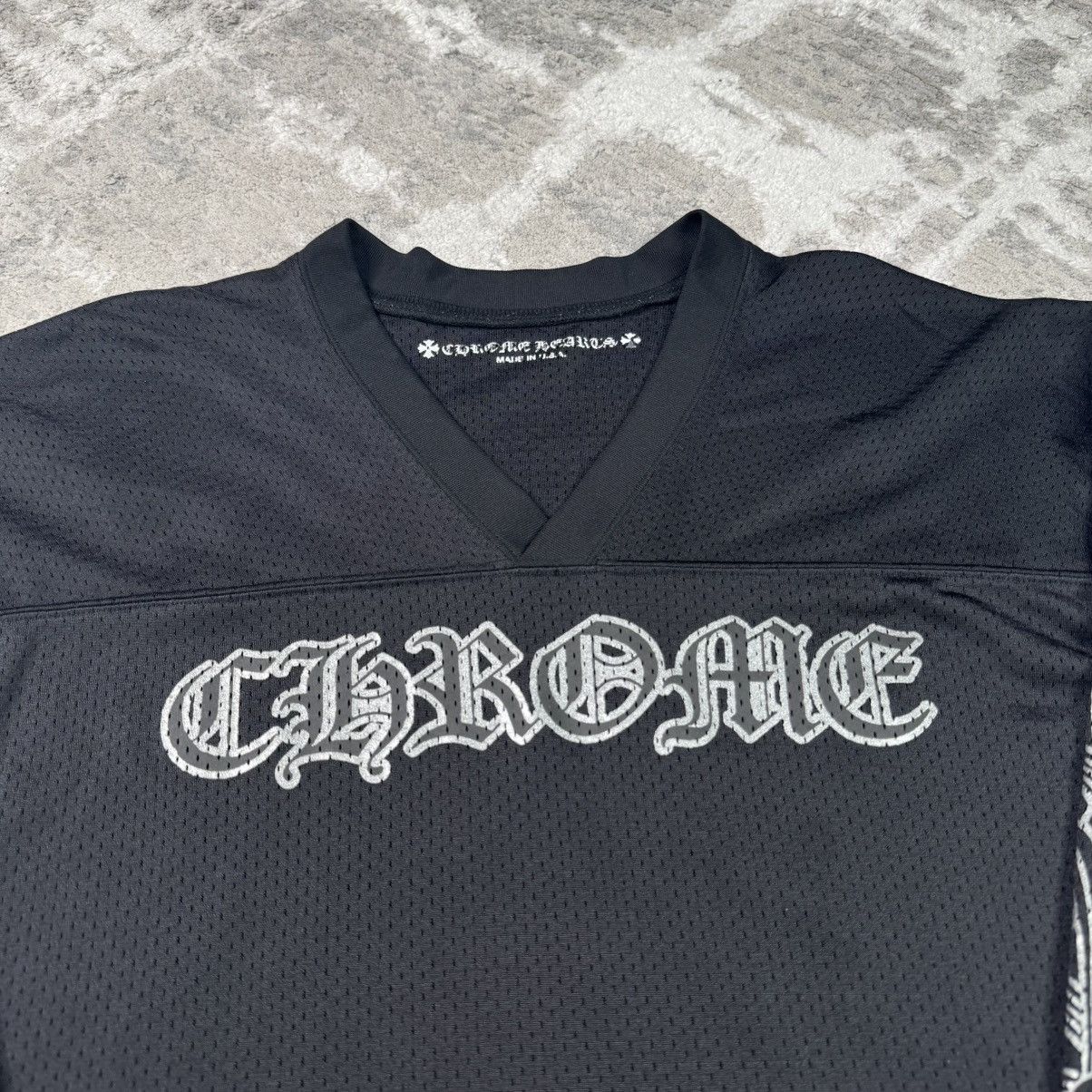 Chrome Hearts Mesh stadium floral long sleeve jersey Size US XXL / EU 58 / 5 - 12 Thumbnail