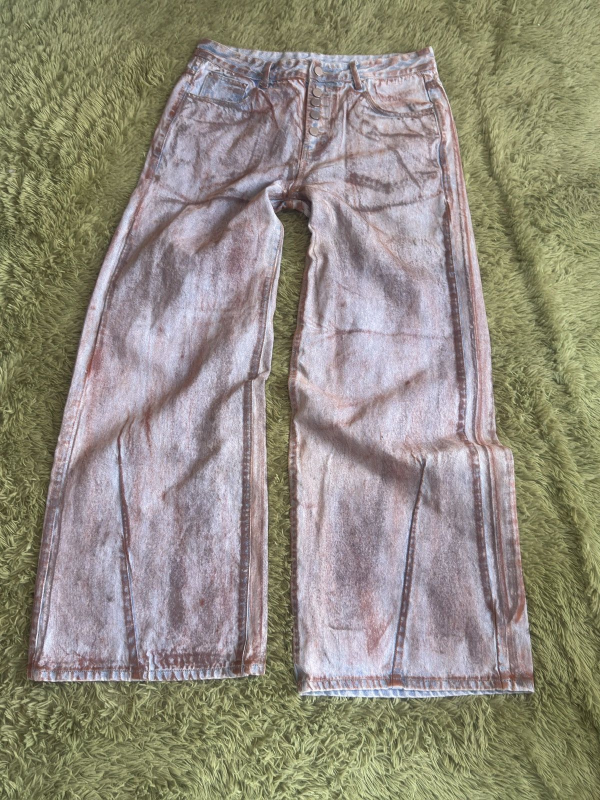 Other 11 Dying Wishes Dumpster Denim Size US 34 / EU 50 - 1 Thumbnail