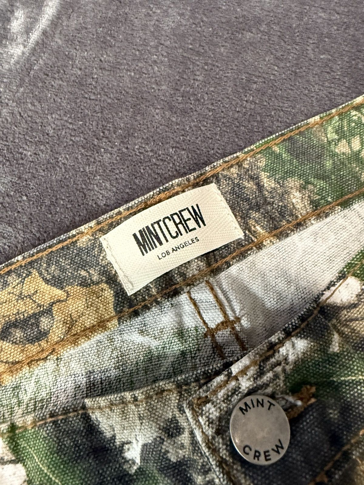 Mintcrew Mintcrew Woodland Camo Carpenter Pants Size US 36 / EU 52 - 3 Thumbnail