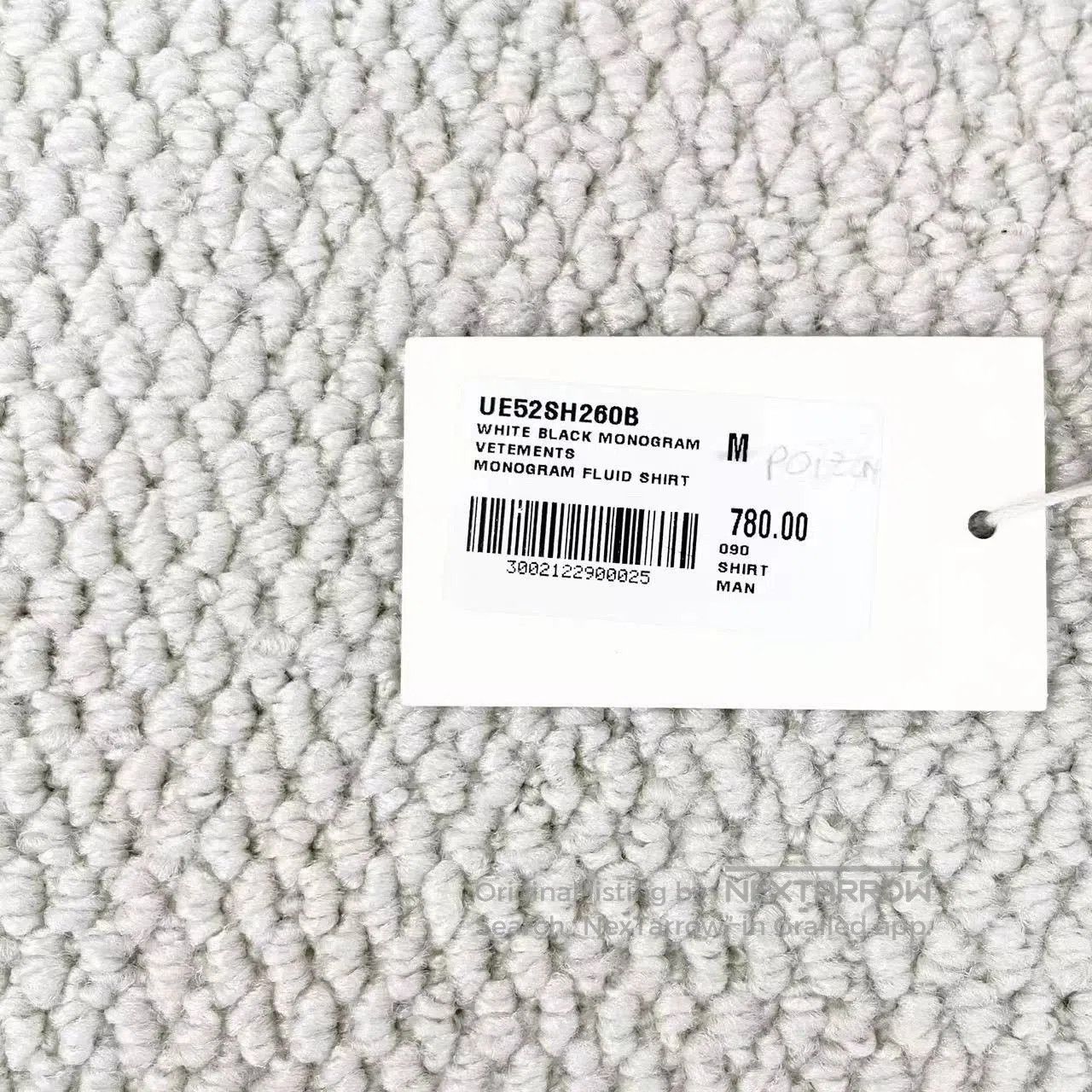 Vetements vetements white short. Size US M / EU 48-50 / 2 - 4 Thumbnail