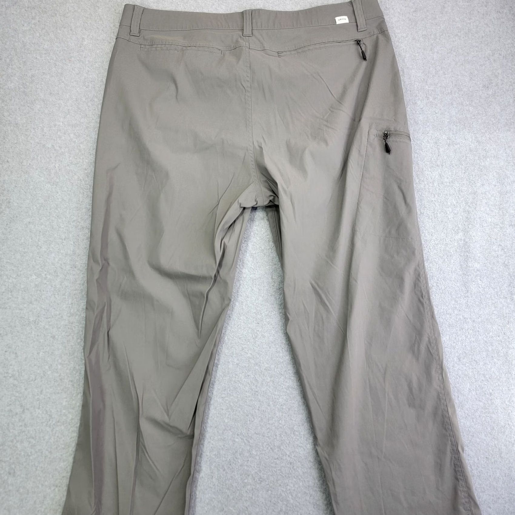 Orvis ORVIS Pants Mens 40x32 gray Straight Performance Tech Golf Chino Size US 40 / EU 56 - 5 Thumbnail