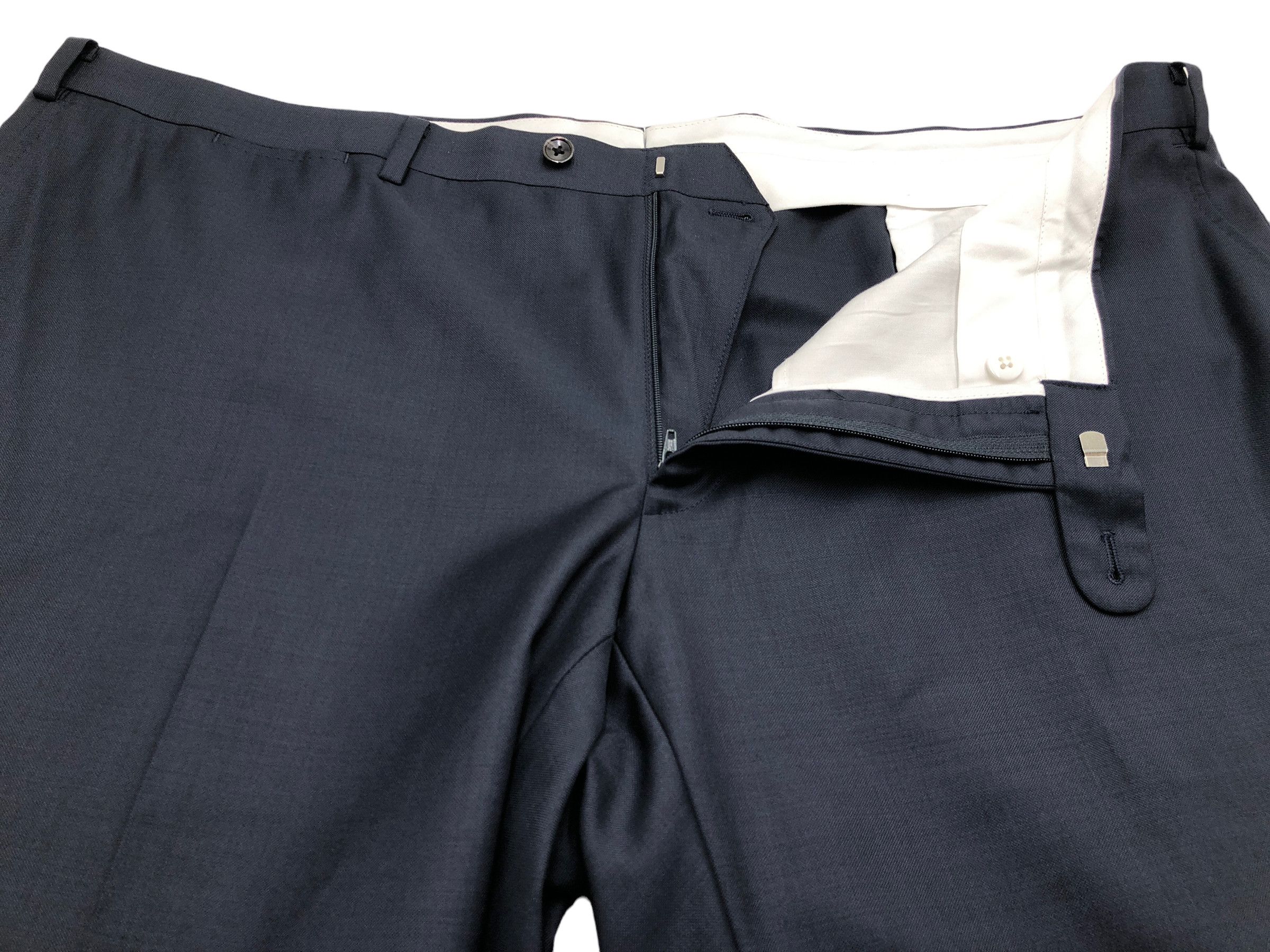 Suitsupply SUITSUPPLY Lazio Wool Formal Suit EU:31; UK/US:52S - W46 L32 Size 52S - 9 Thumbnail