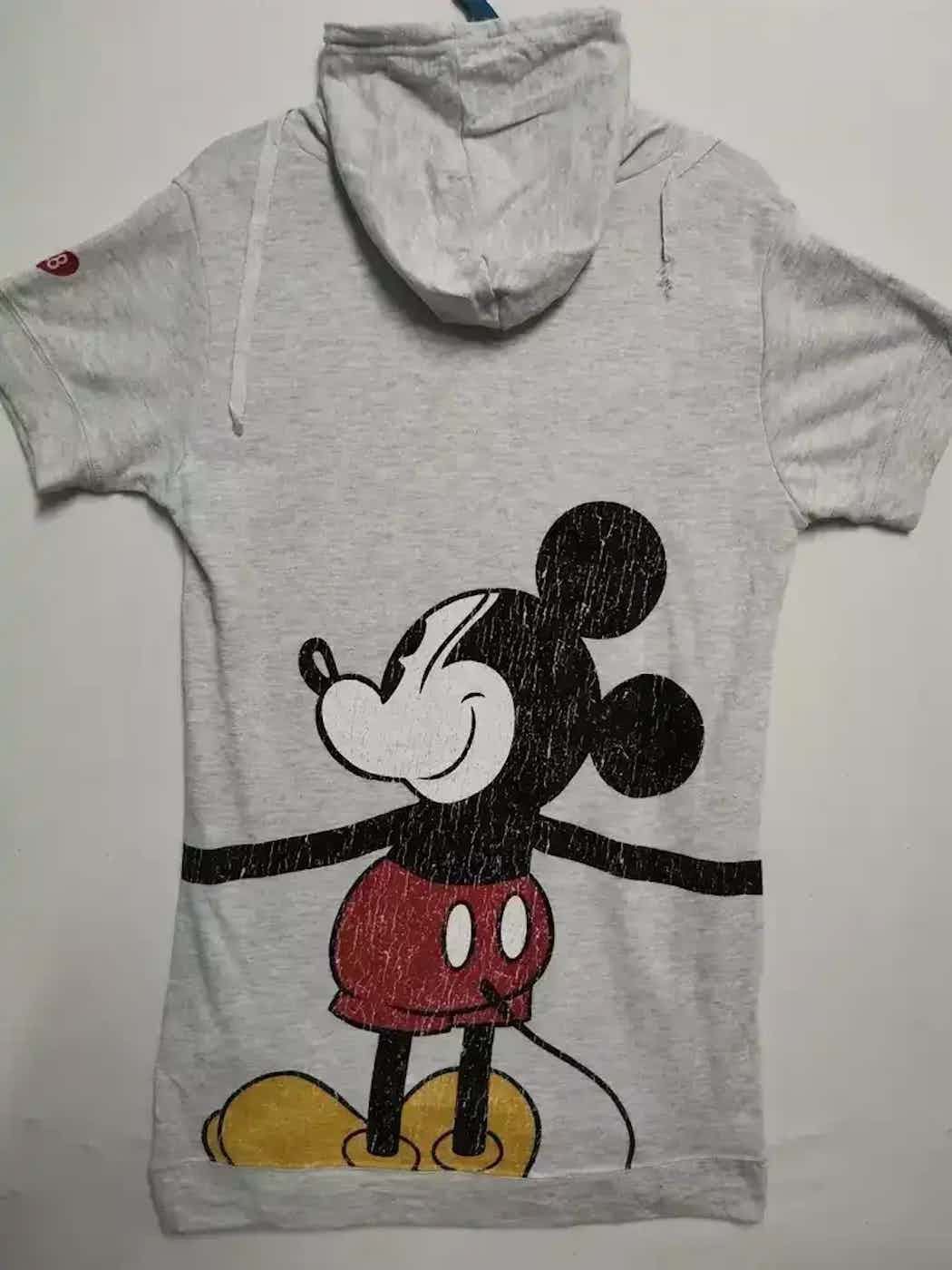 Disney Vintage Disney Mickey Mouse Hoodie Size US S / EU 44-46 / 1 - 5 Thumbnail