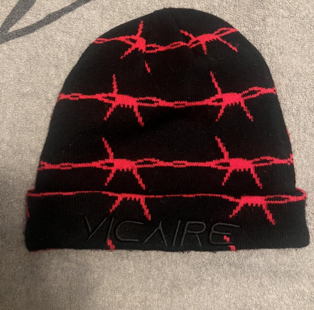 Other Vicaire Beanie Size ONE SIZE - 1 Thumbnail