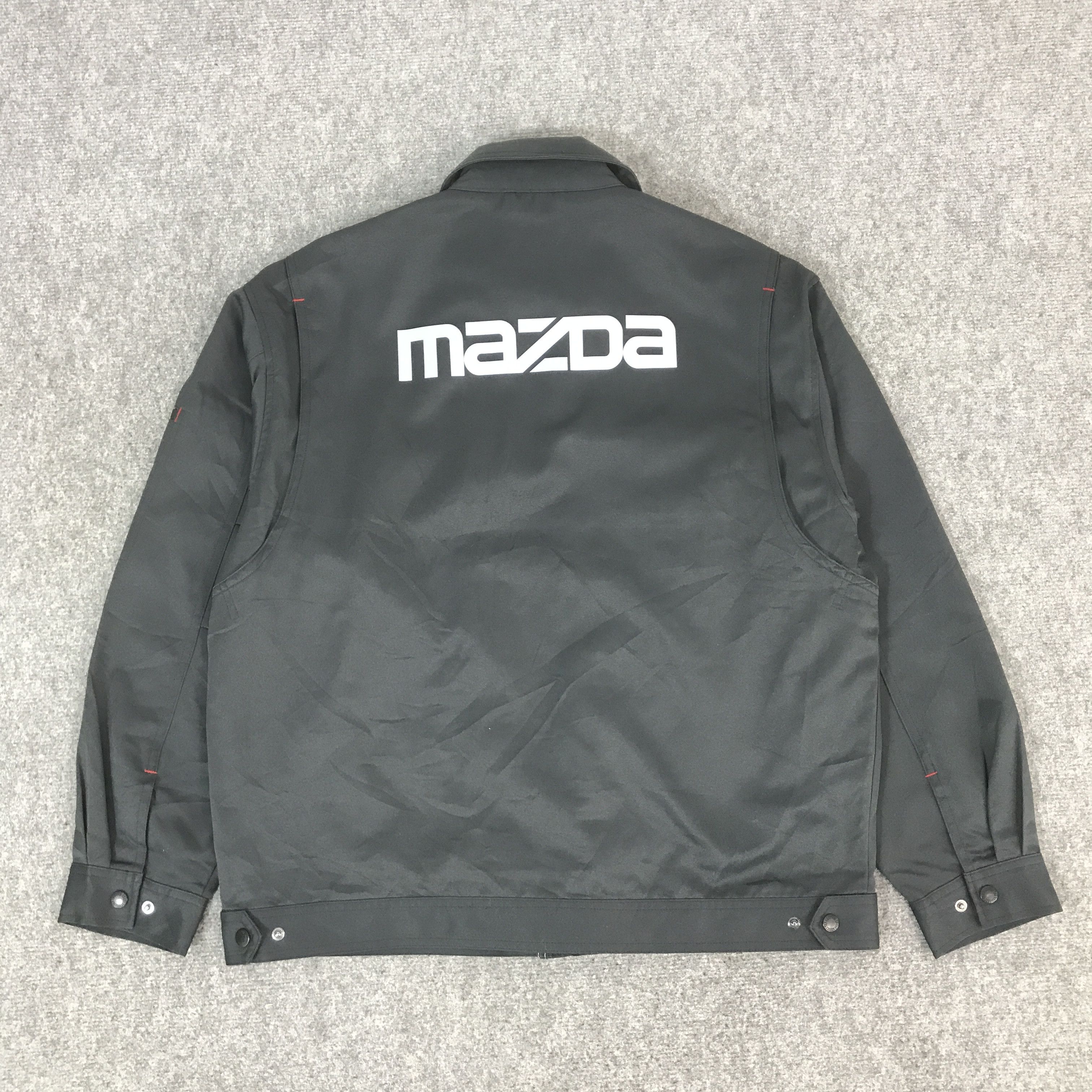 Japanese Brand MAZDA RACING TEAM MOTORSPORT CUSTOM JACKET Size US L / EU 52-54 / 3 - 1 Thumbnail