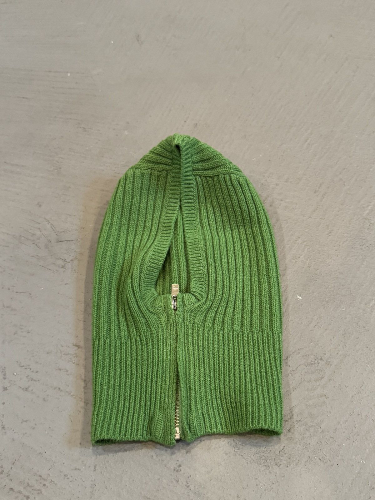 OPEN YY The Open Product Green Zip Balaclava Size ONE SIZE - 1 Thumbnail
