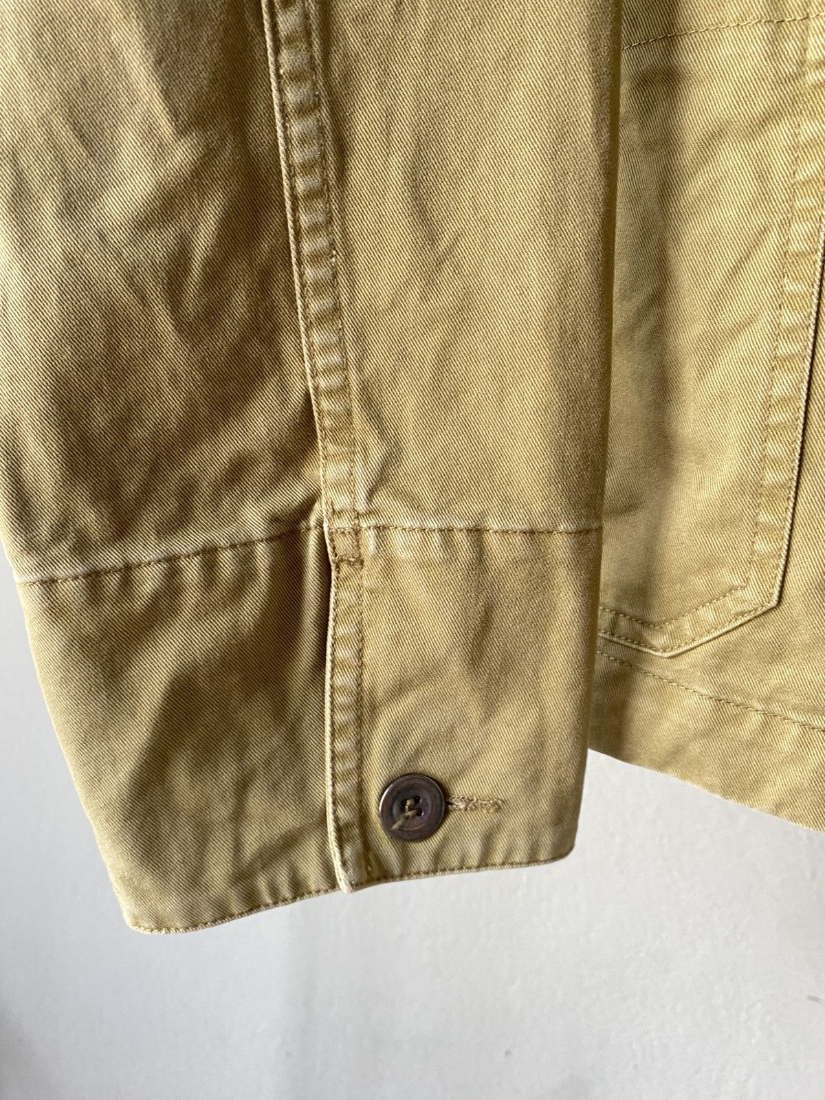 A.P.C. A.P.C. Military-Style Khaki Jacket Size US S / EU 44-46 / 1 - 7 Thumbnail