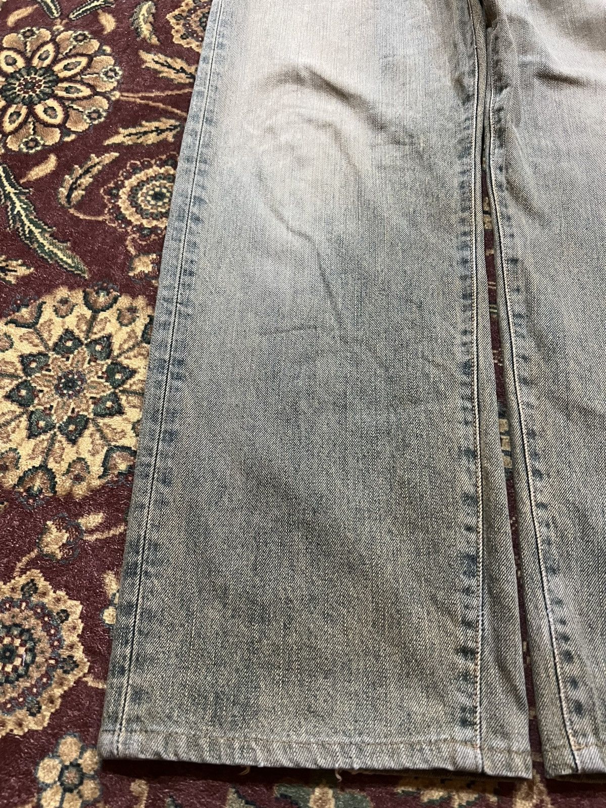 Edwin 💥Baggy💥 Edwin EXCLUSIVE Vintage XV 445 Faded Jeans Size US 29 - 3 Thumbnail
