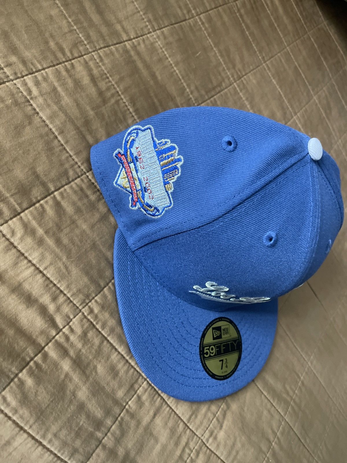 MyFitteds MYFITTEDS LOS ANGELES DODGERS sz7 3/4 Size 34 - 2 Thumbnail