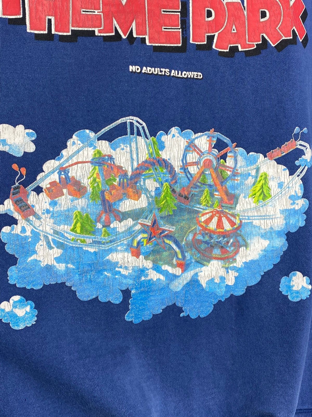 Japanese Brand 🔥 CHILDISH THEME PARK HOODIE Y2K TGF BRO POPCORN VIBES Size US L / EU 52-54 / 3 - 7 Thumbnail
