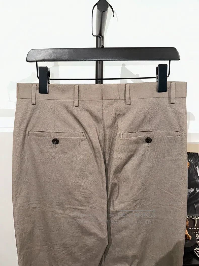 Rick Owens RICK OWENS Zipper Front Split Hem Dress Pants Size US 30 / EU 46 - 4 Thumbnail