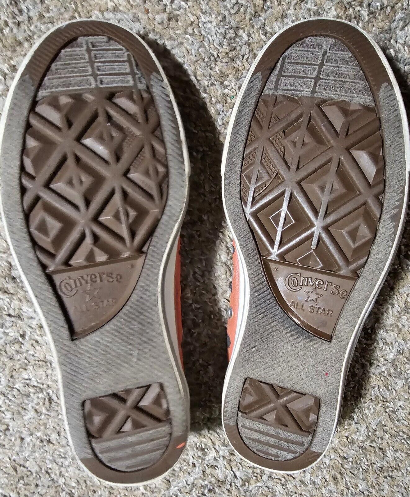 Converse custom painted converse 544877F fire & water shoes Women's 6 Size US 6 / IT 36 - 10 Thumbnail