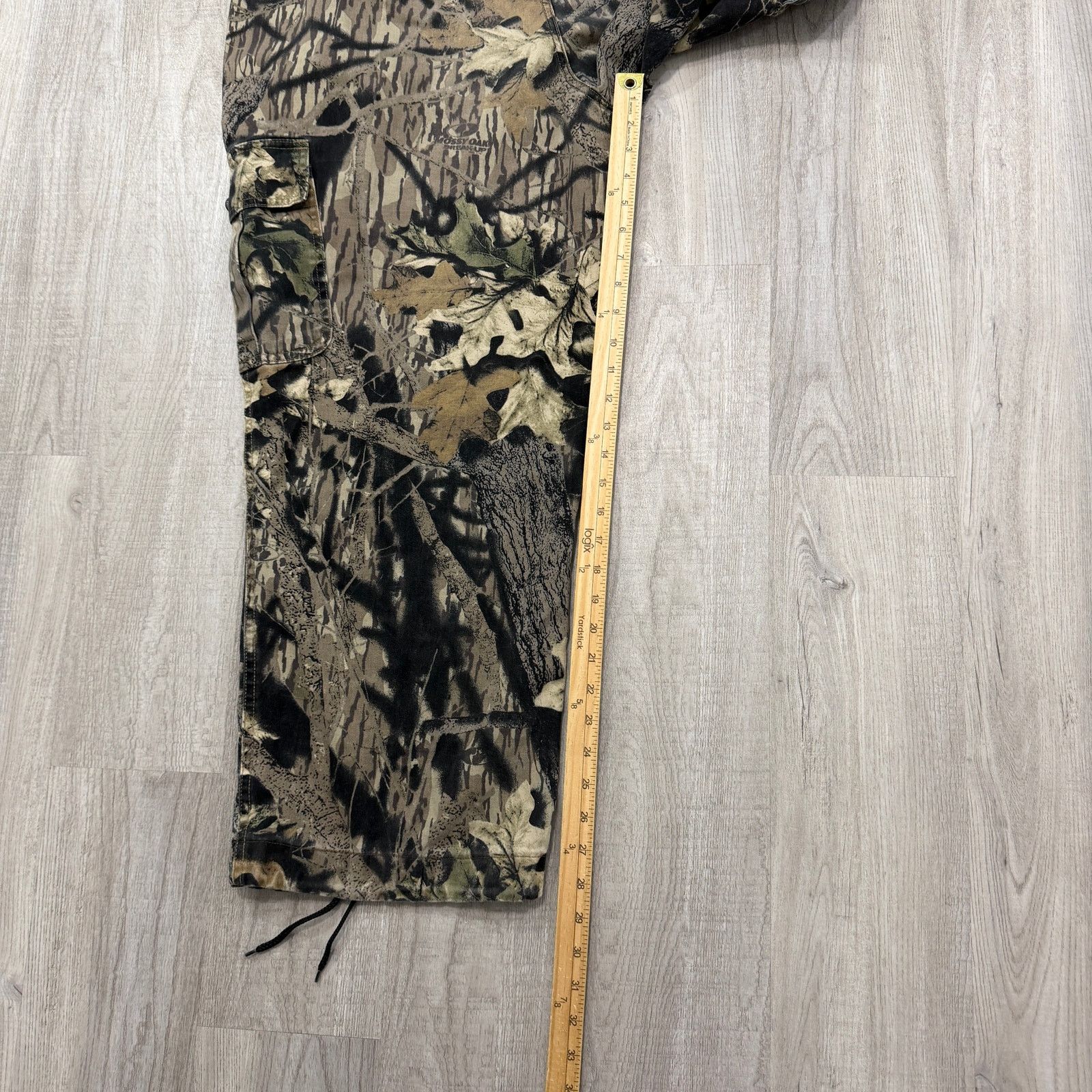 Vintage Vintage Mossy Oak Camo Cargo Pants Men's Large Camouflage Size US 36 / EU 52 - 7 Thumbnail