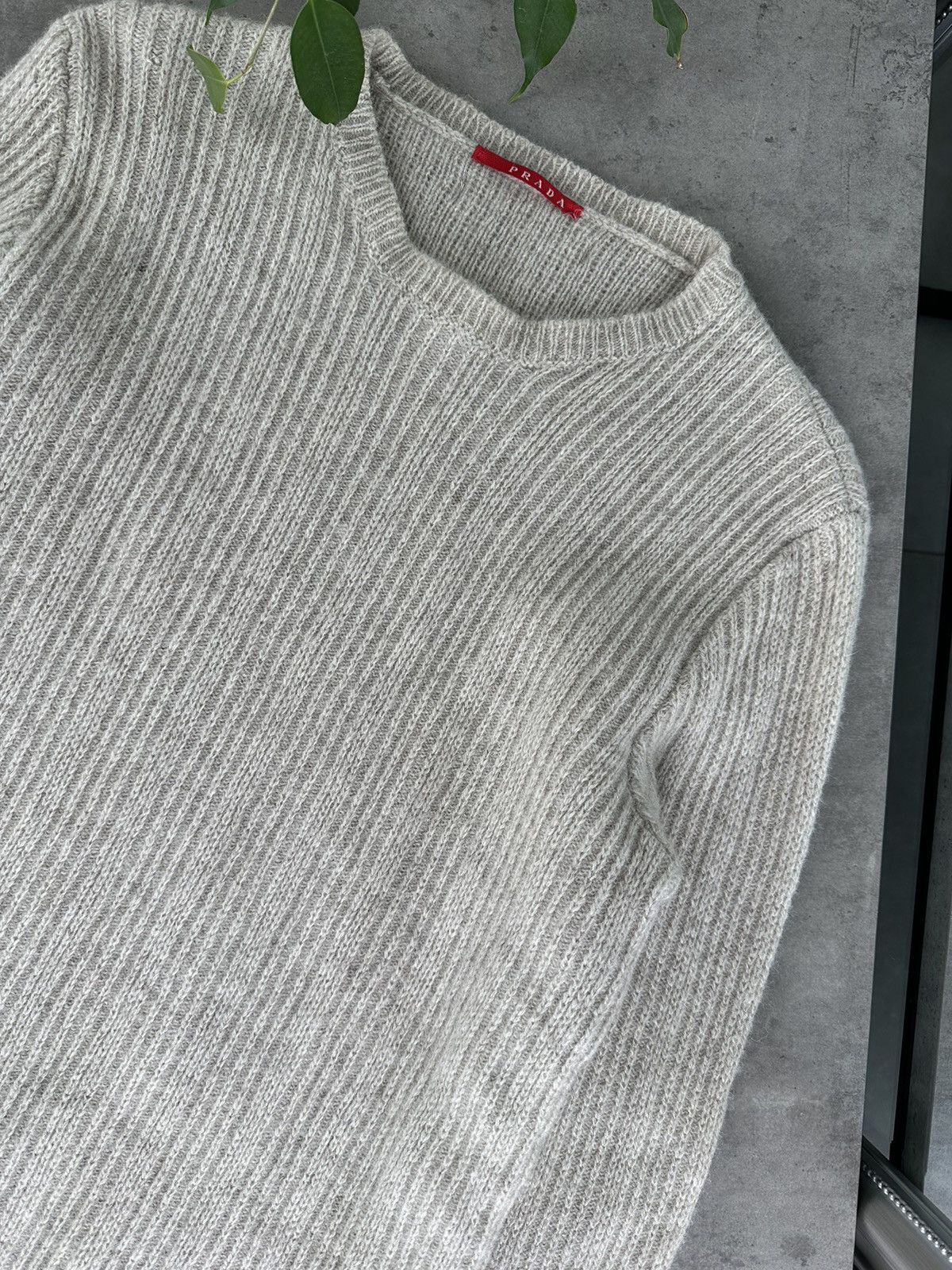 Prada Prada Wool Sweater Size US L / EU 52-54 / 3 - 4 Thumbnail