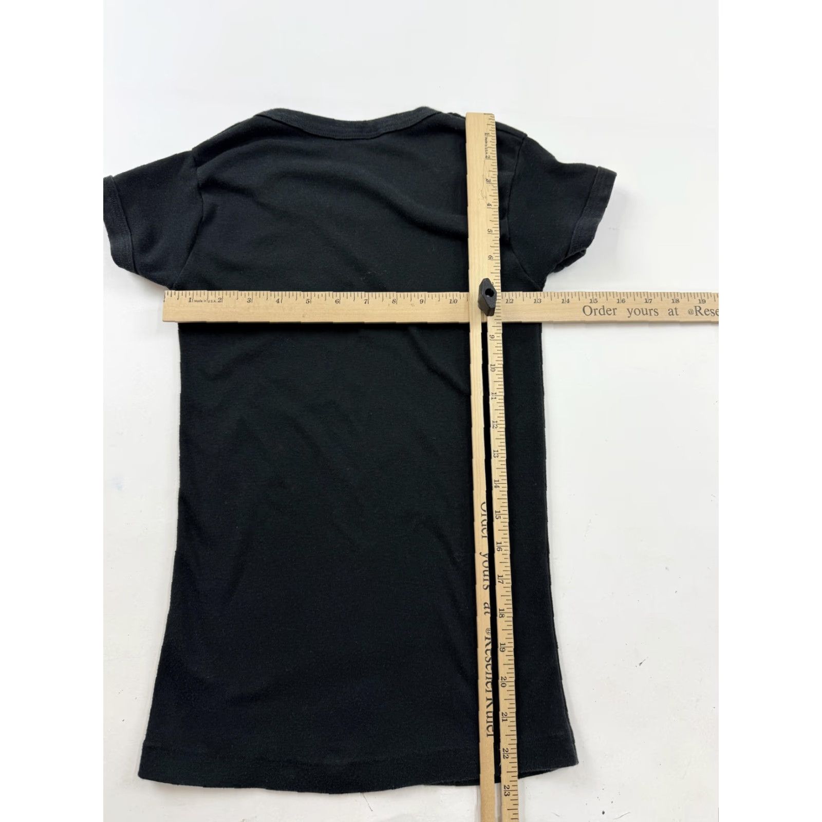 Vintage VINTAGE Plymouth Shirt Womens XL Black Crew Neck Short Sleeve Basic Tee Made USA Size XL / US 12-14 / IT 48-50 - 5 Thumbnail