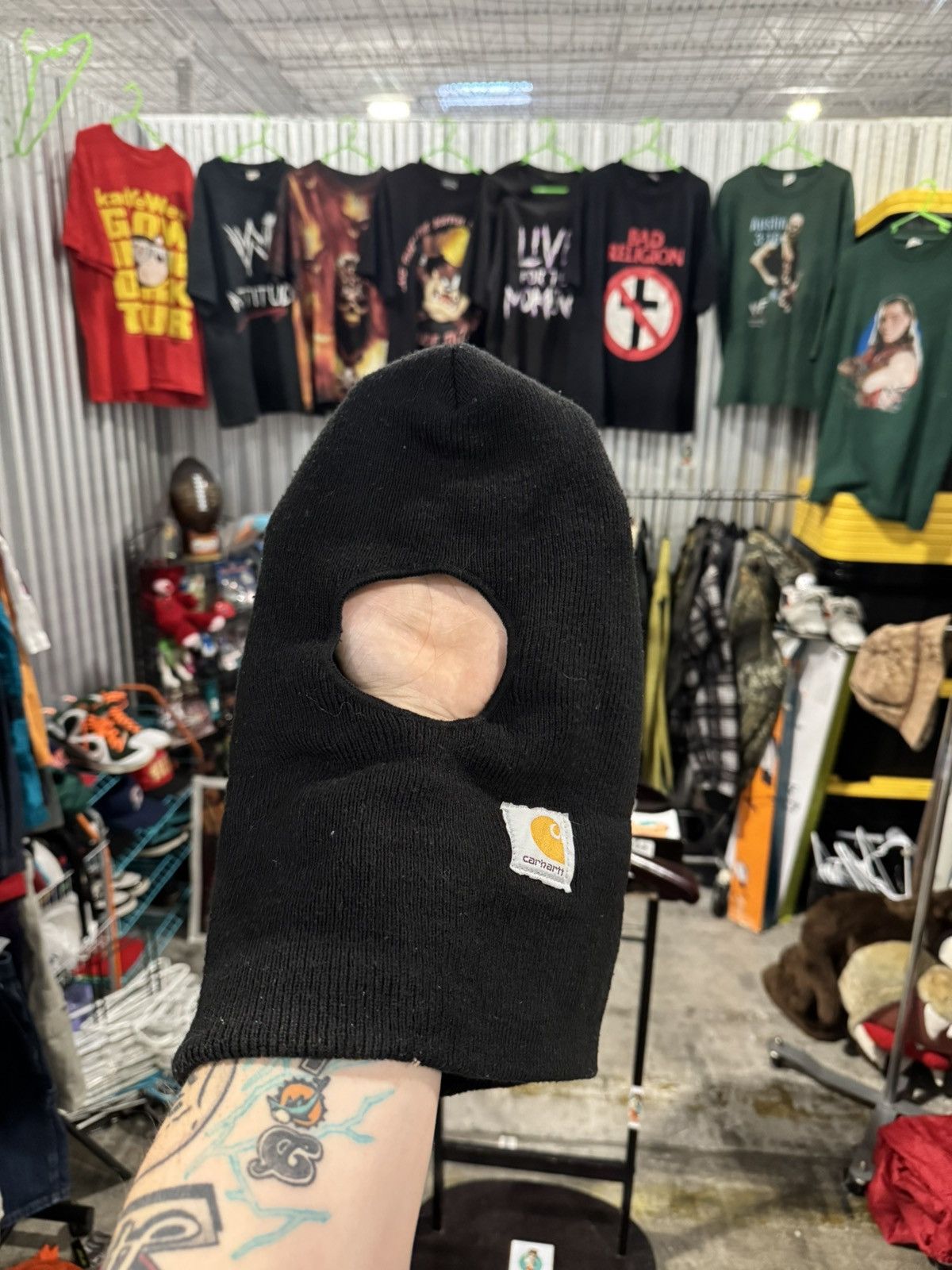 Carhartt × Vintage Vintage Carhartt Facemask Size ONE SIZE - 1 Thumbnail