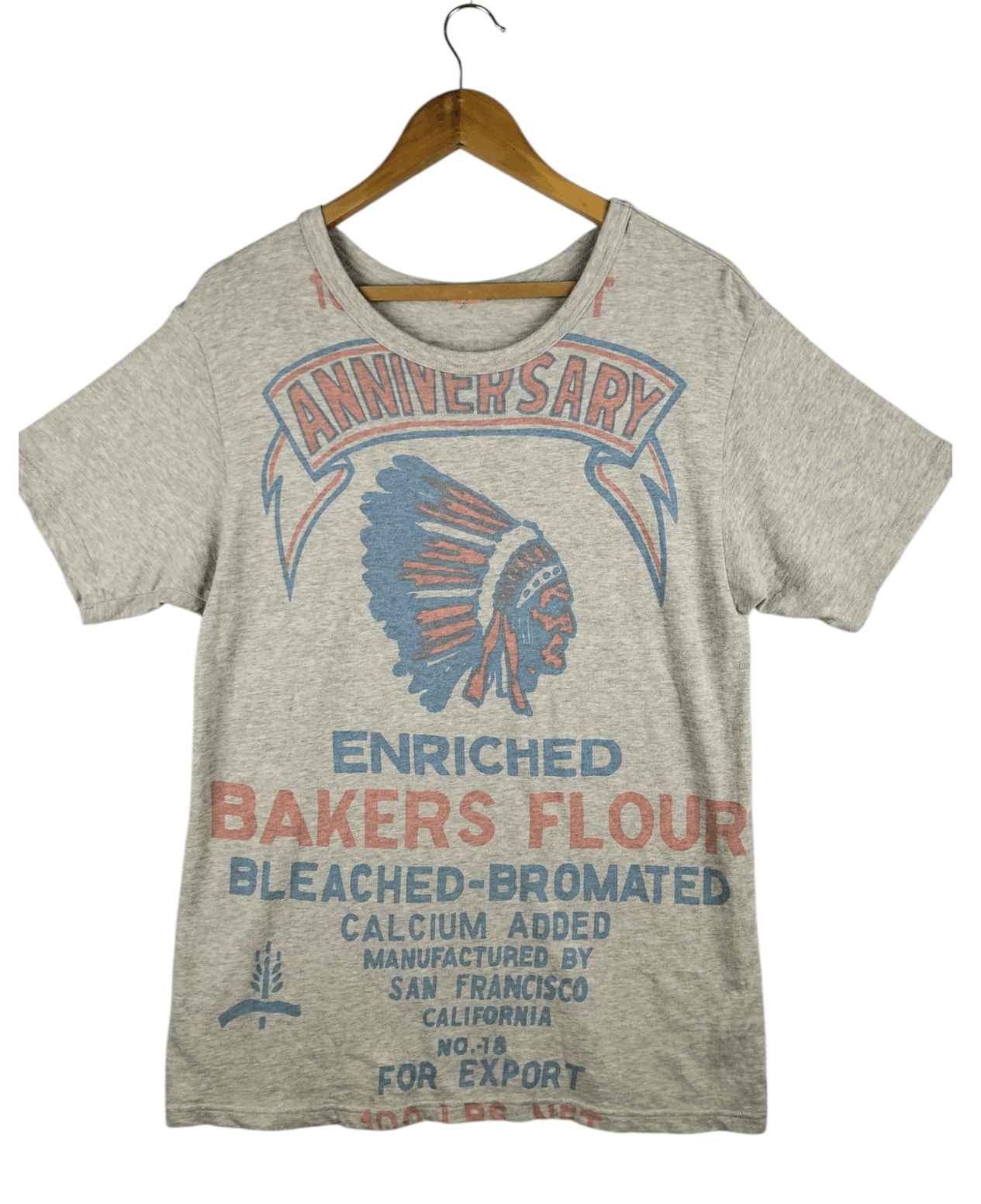 Japanese Brand × Native × Vintage Vintage Gold Rush T shirt Native American Indian T shirt Size US M / EU 48-50 / 2 - 1 Thumbnail